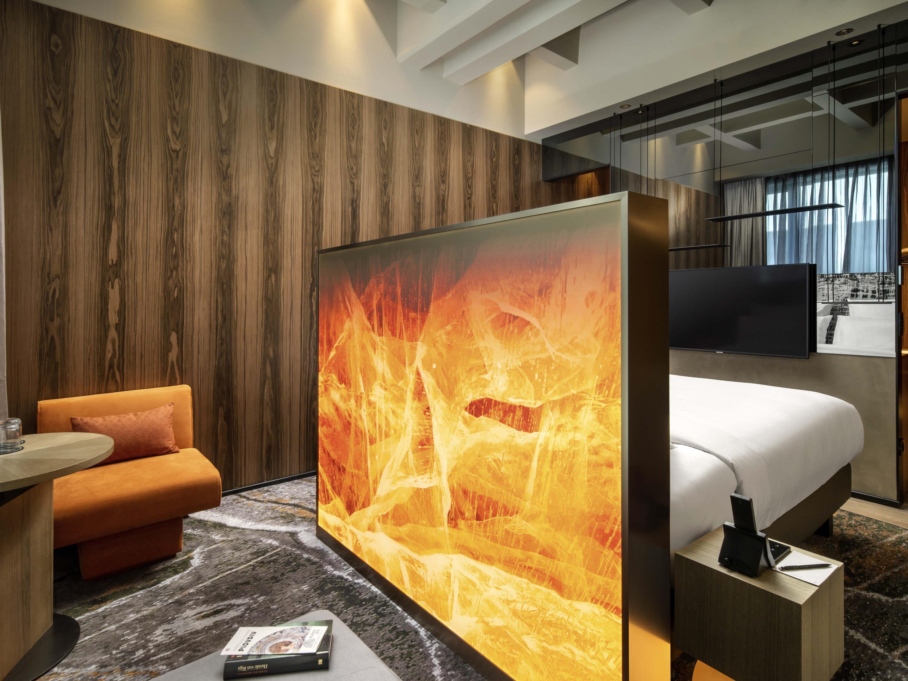 Double Superior King Bed