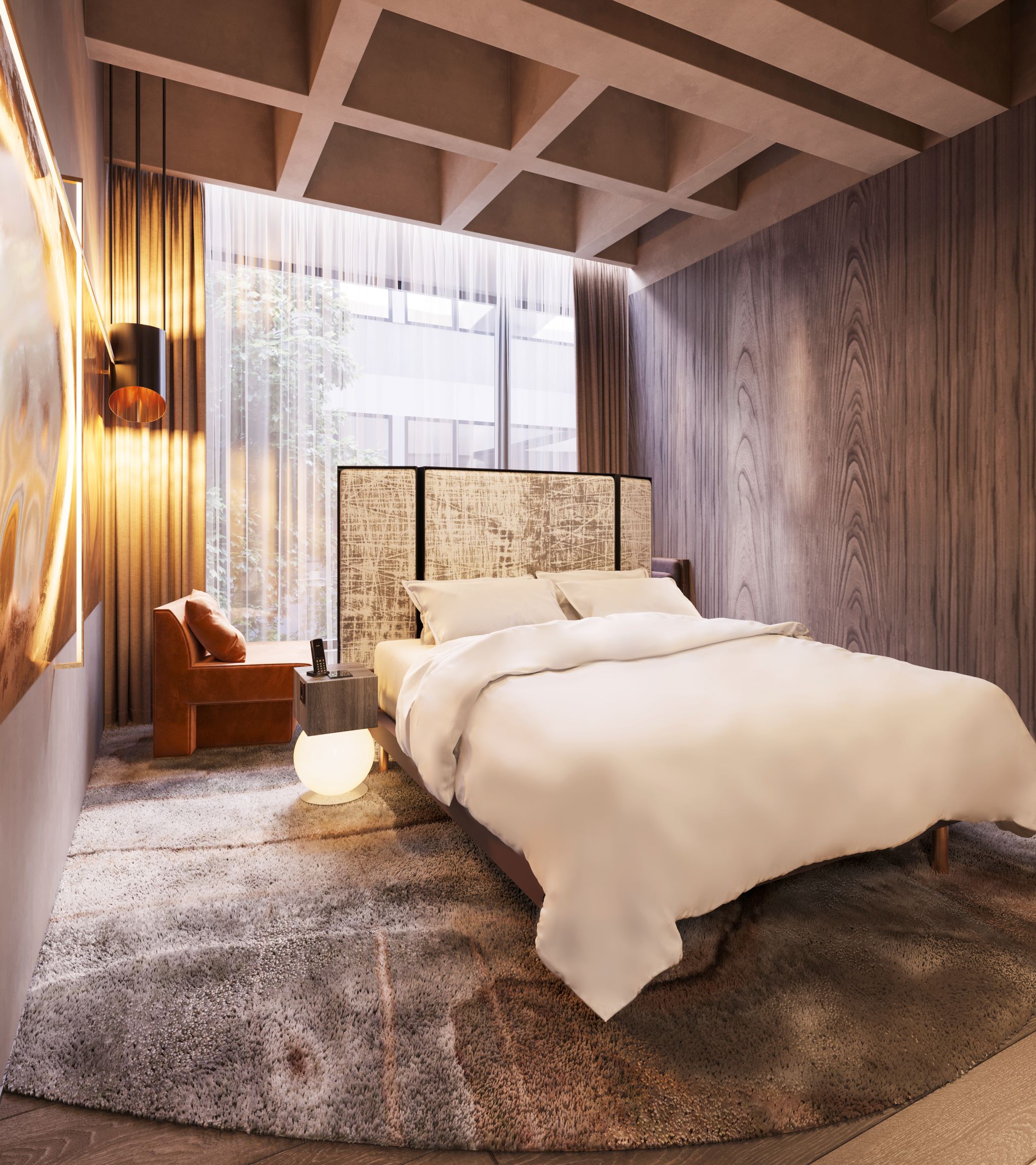 Double Superior King Bed