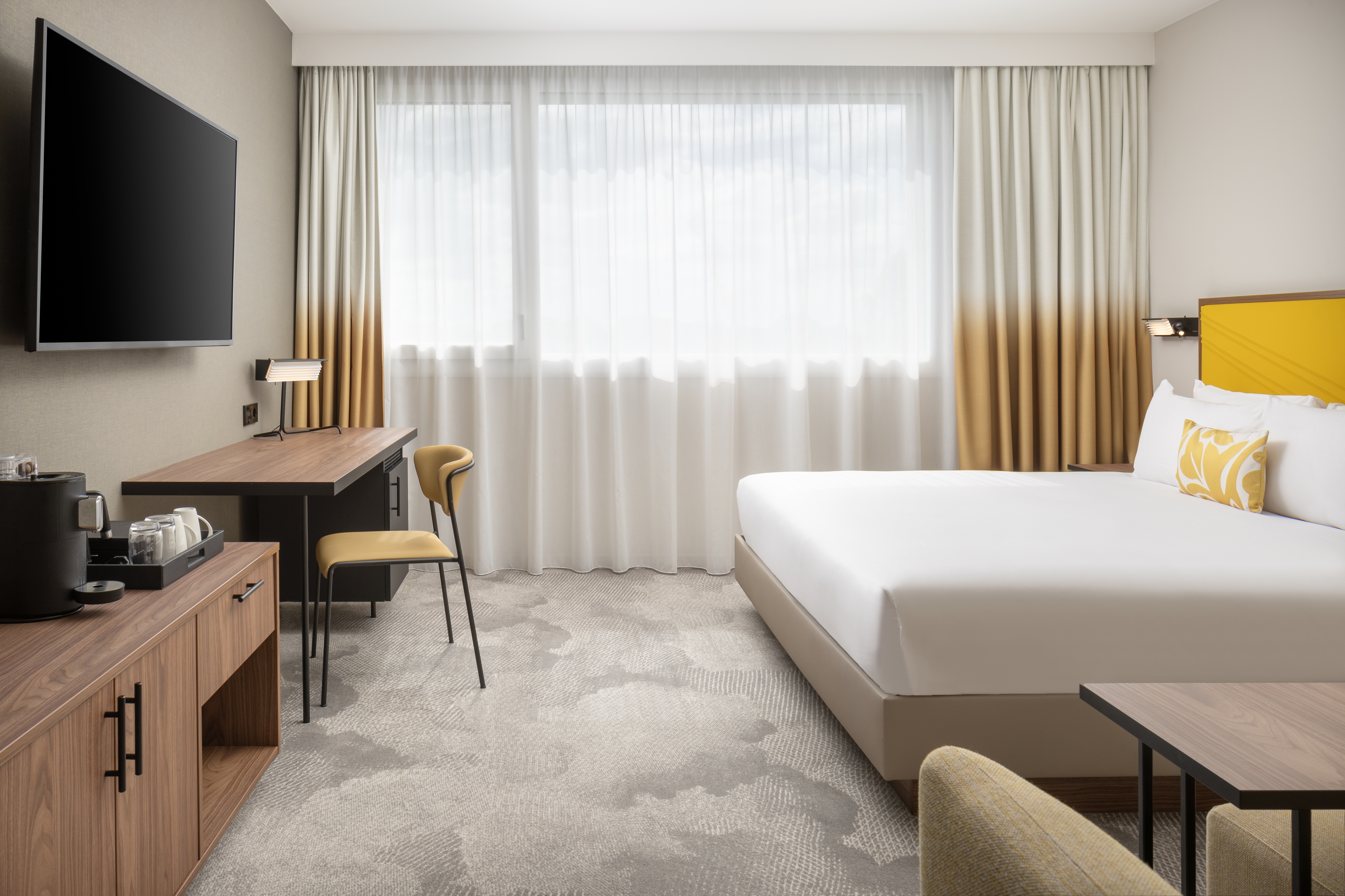 Double King Size Bed