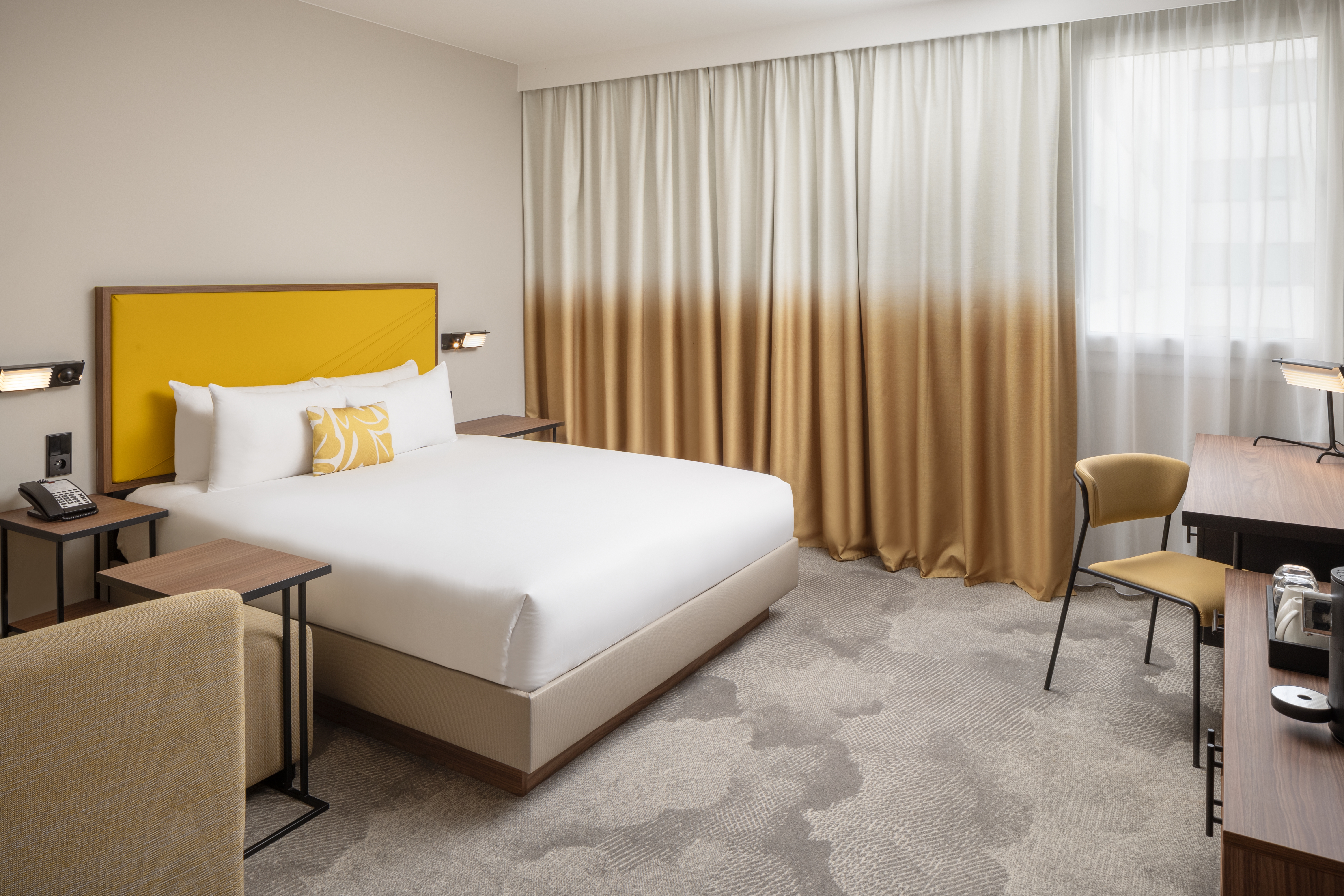 Double Queen Size Bed