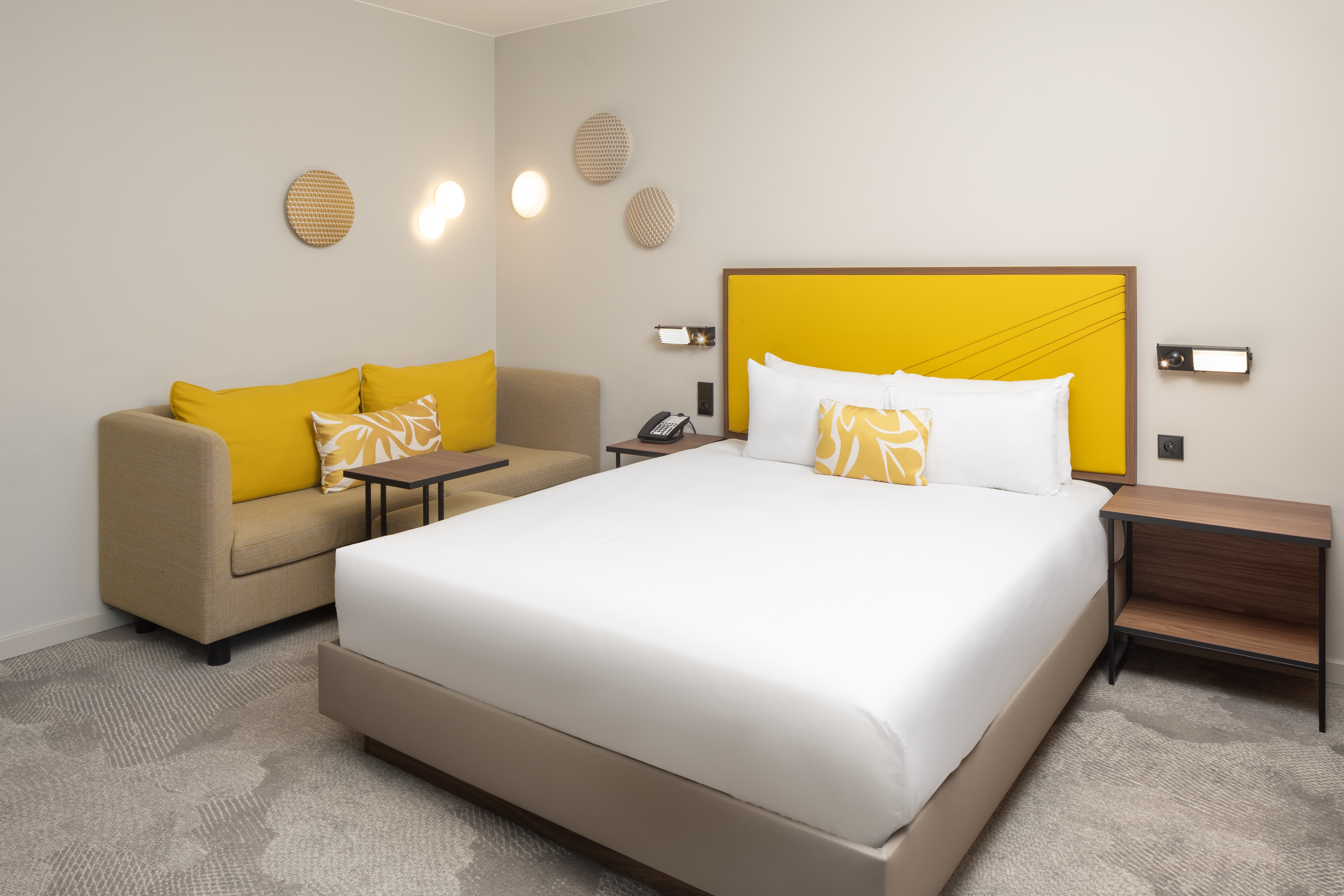 Double Queen Size Bed