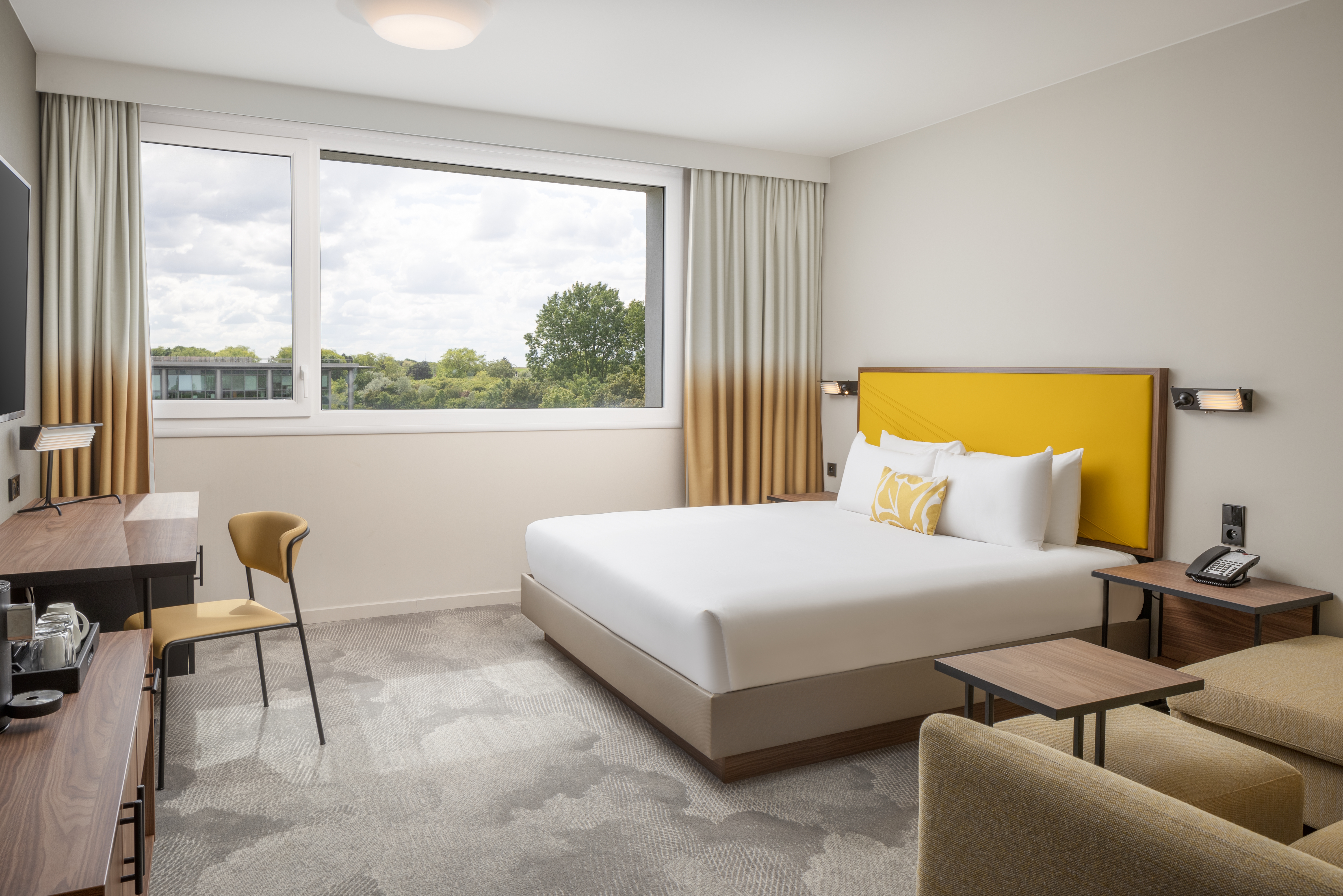 Double King Size Bed