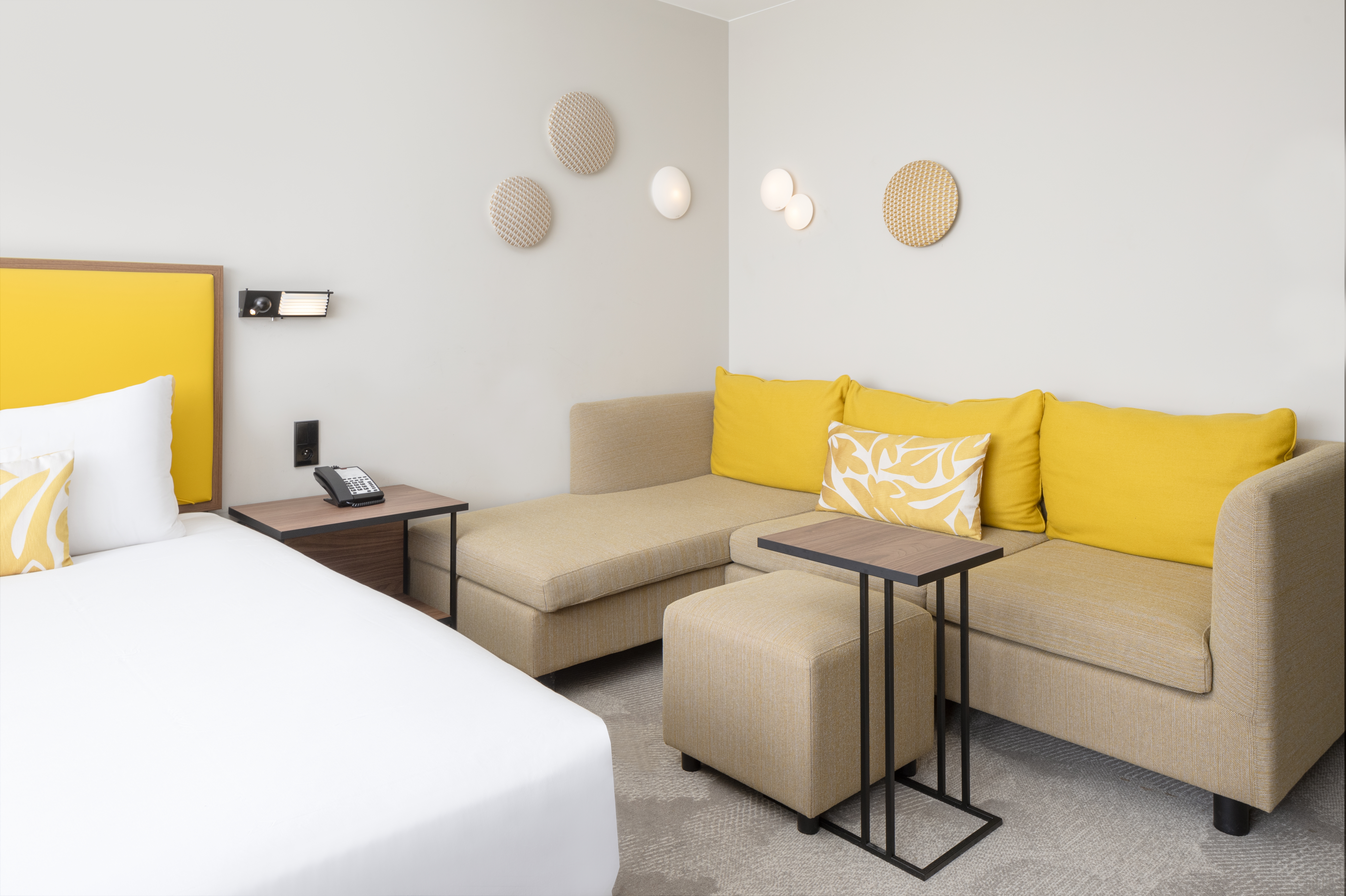 Double King Size Bed