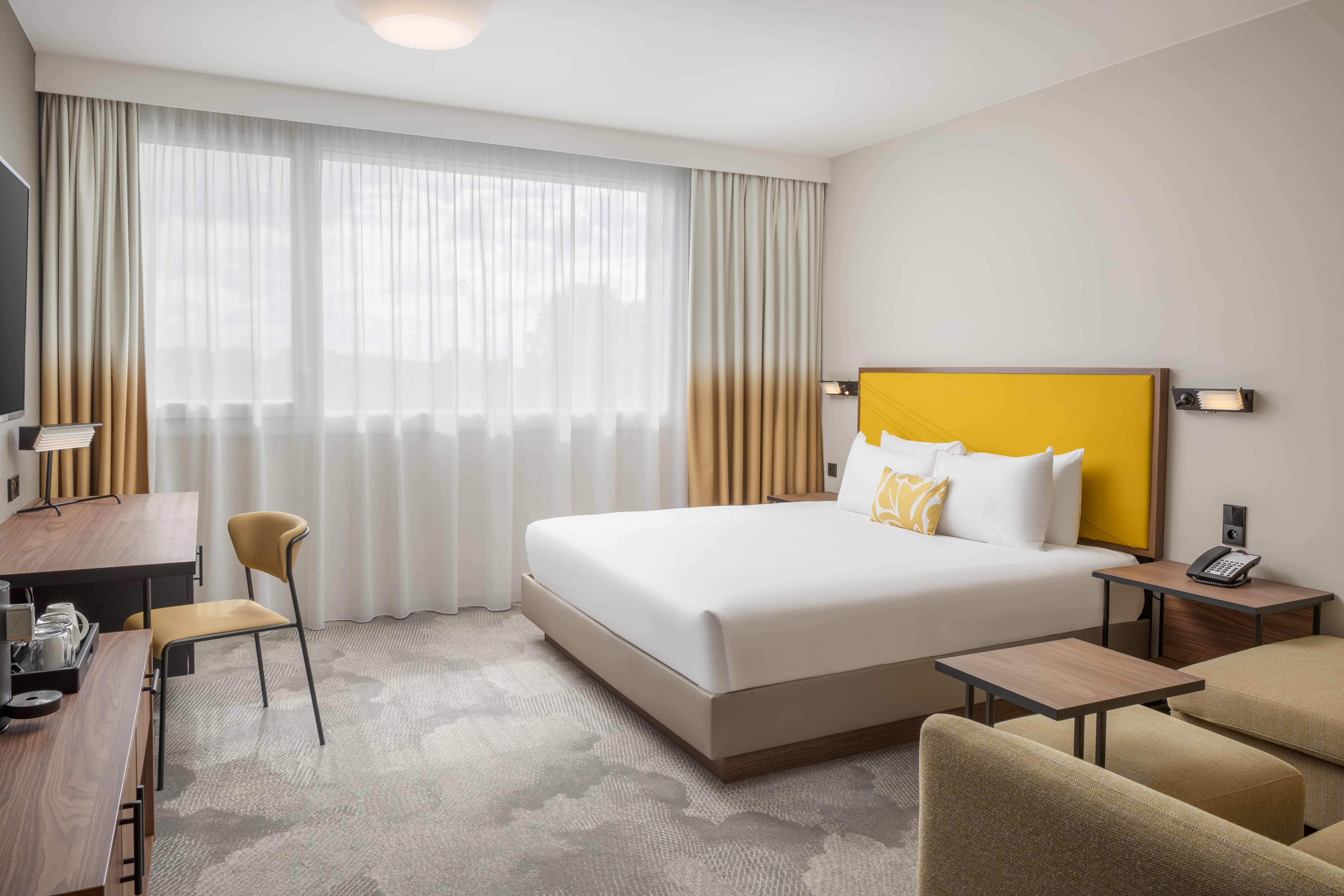 Double King Size Bed