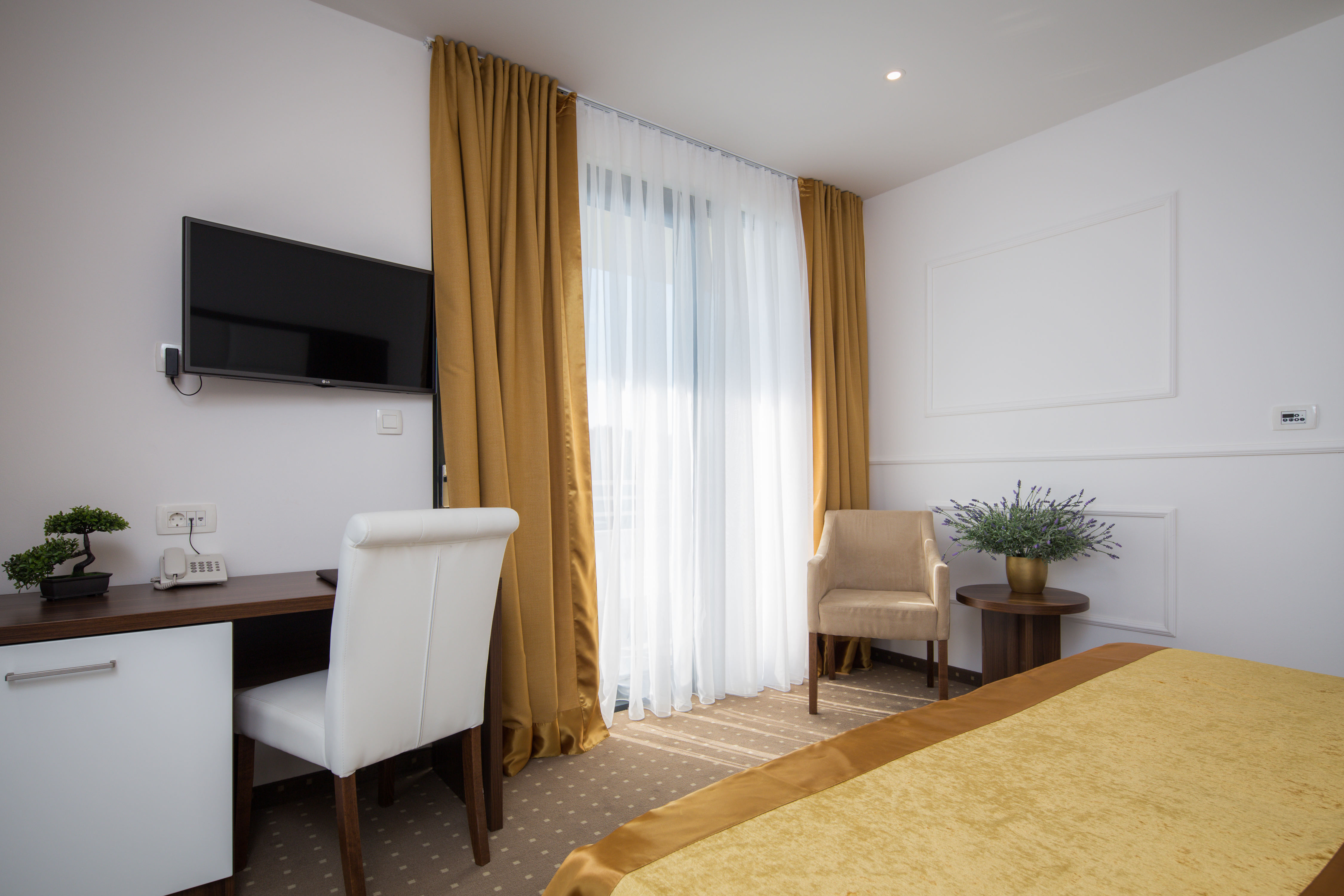 Double or Twin Comfort