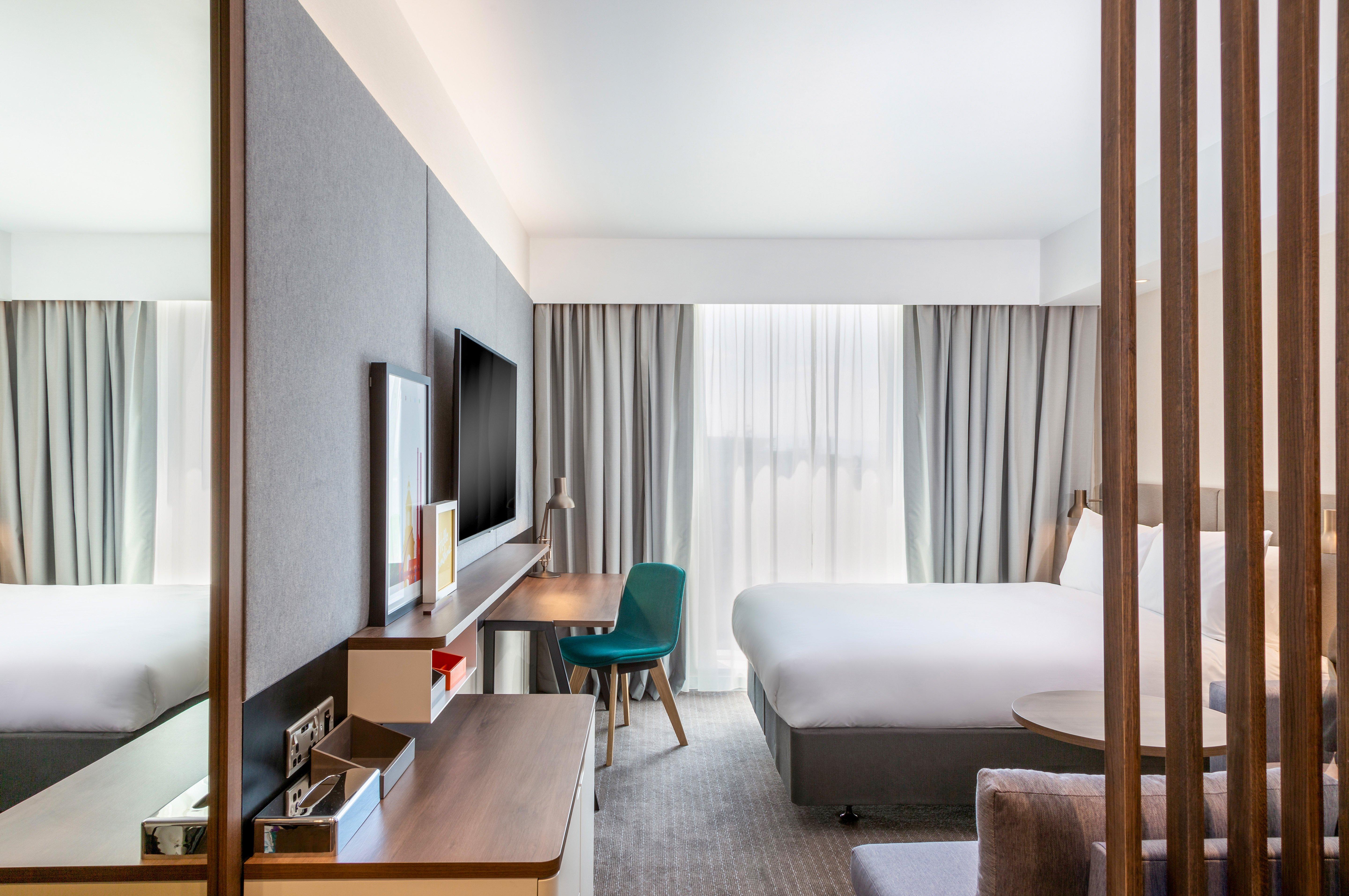 Double Queen Size Bed