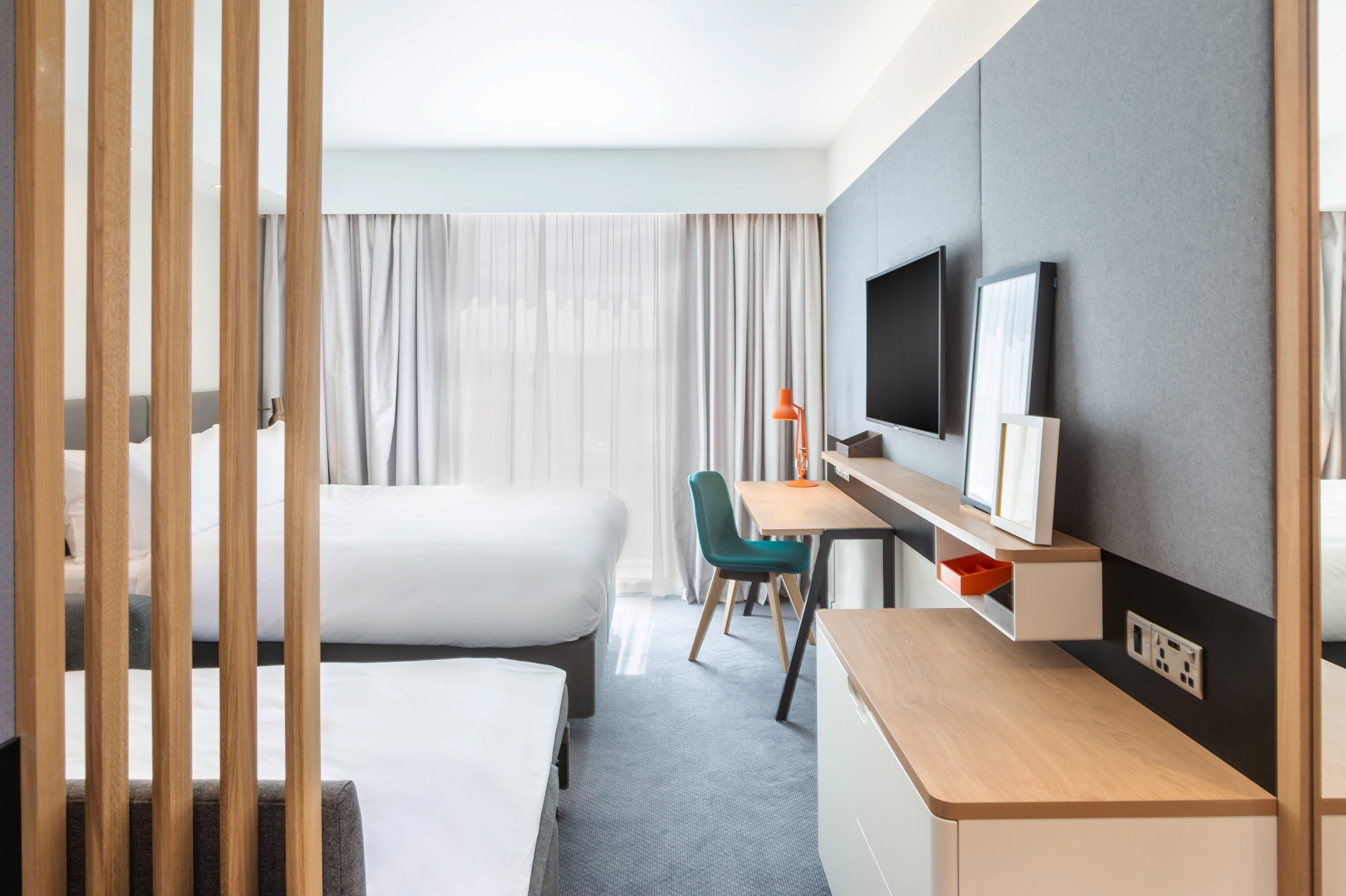 Double Queen Size Bed