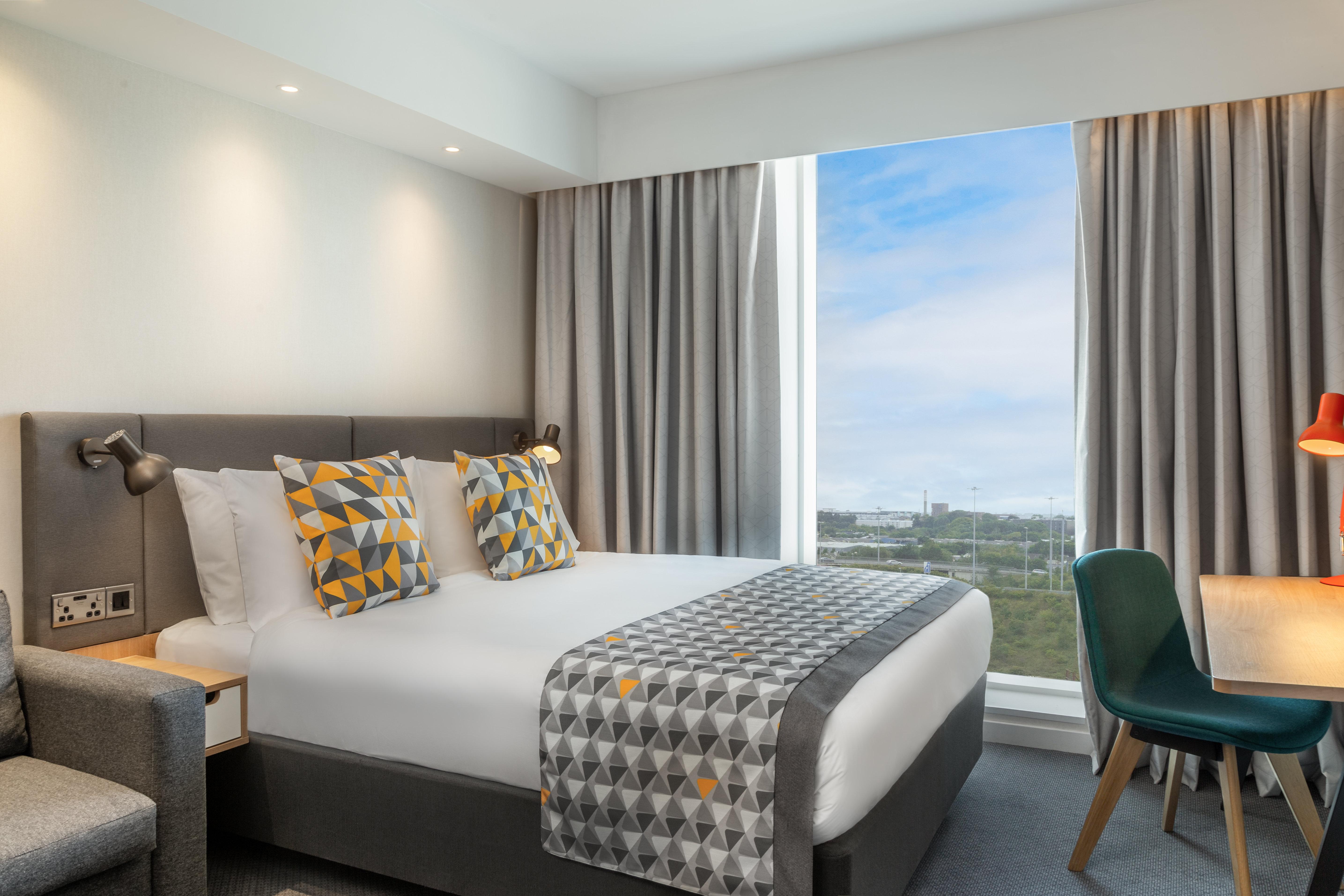 Double Accessible-queen Size Bed