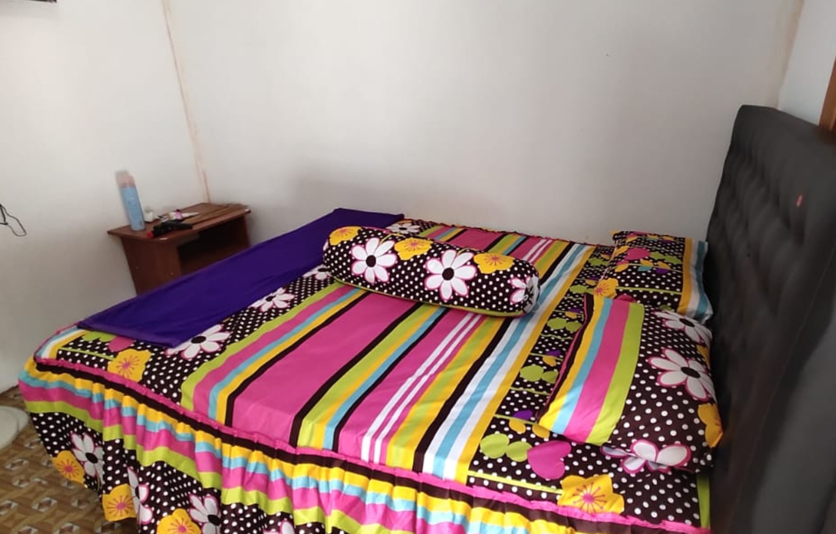 Double No Air Conditioning