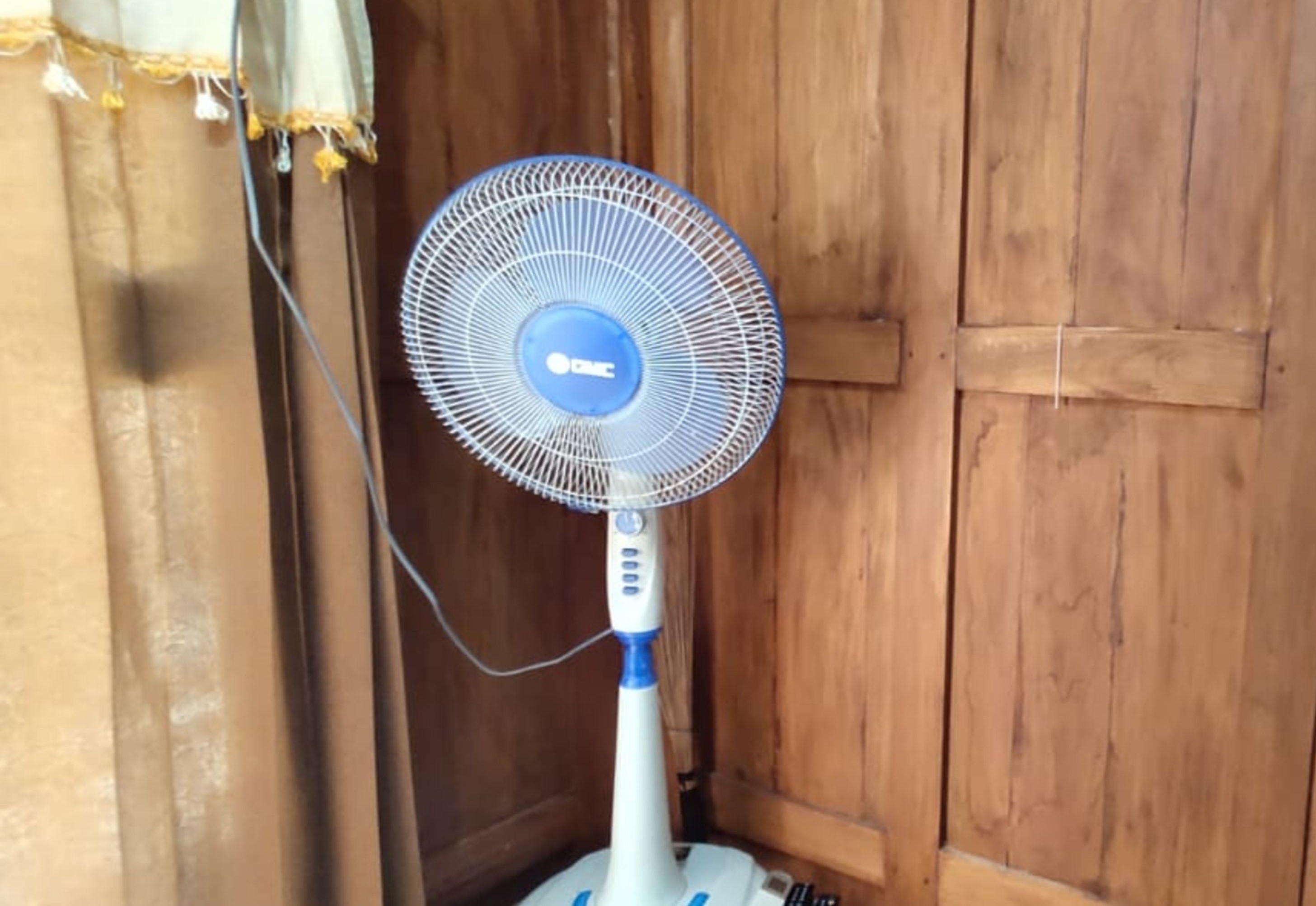 Double No Air Conditioning