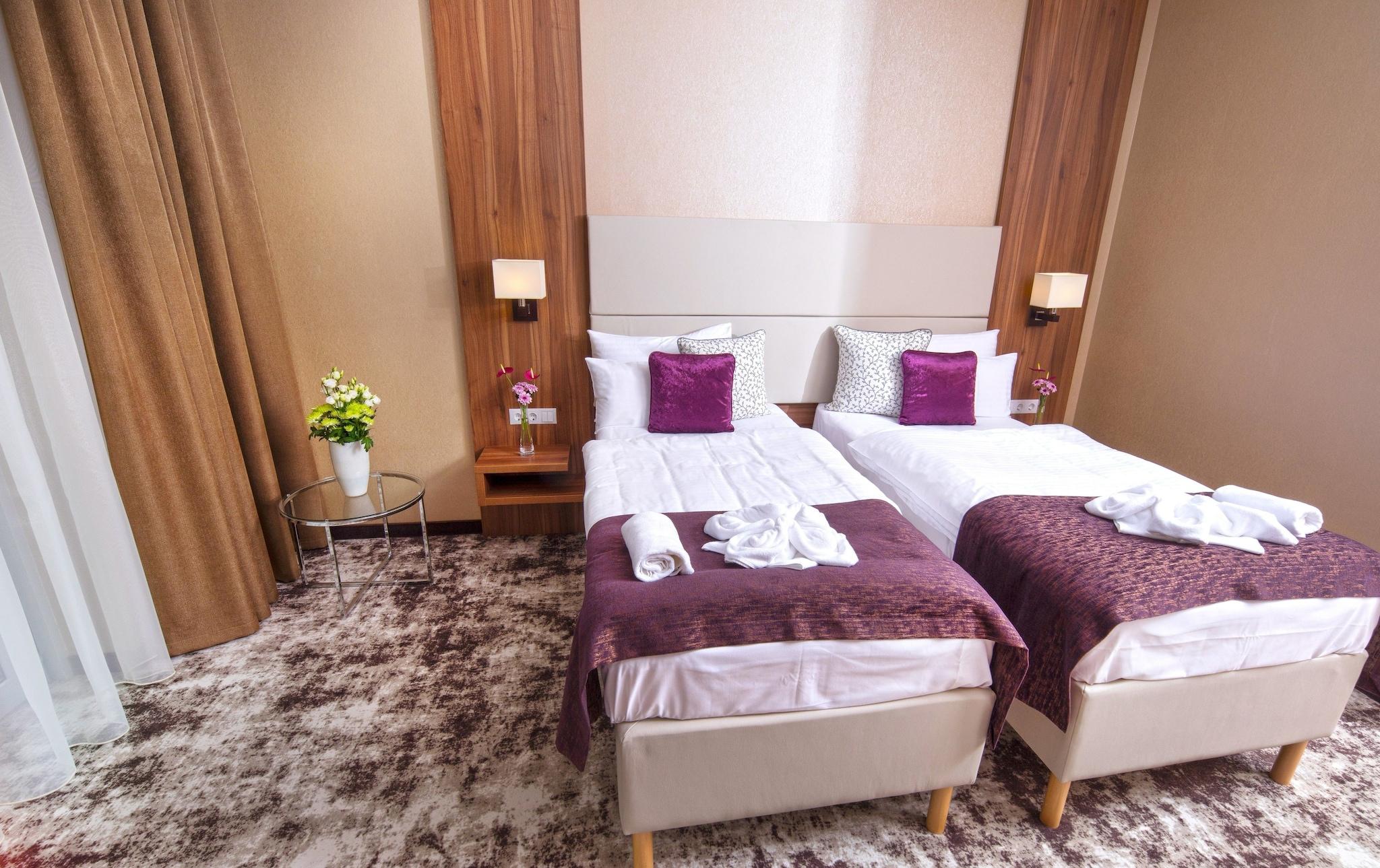 Double or Twin Two Beds