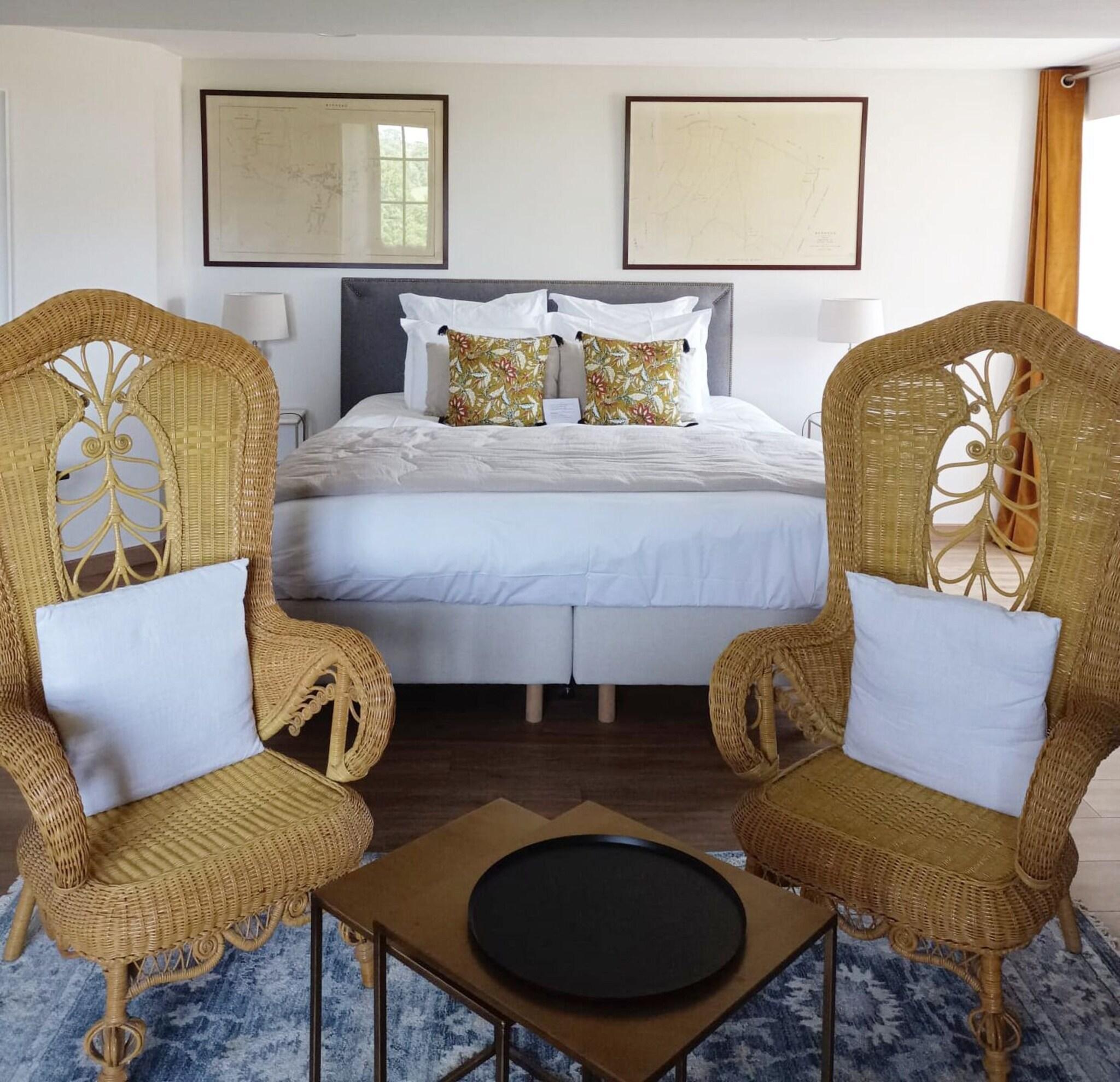 Double Superior King Bed