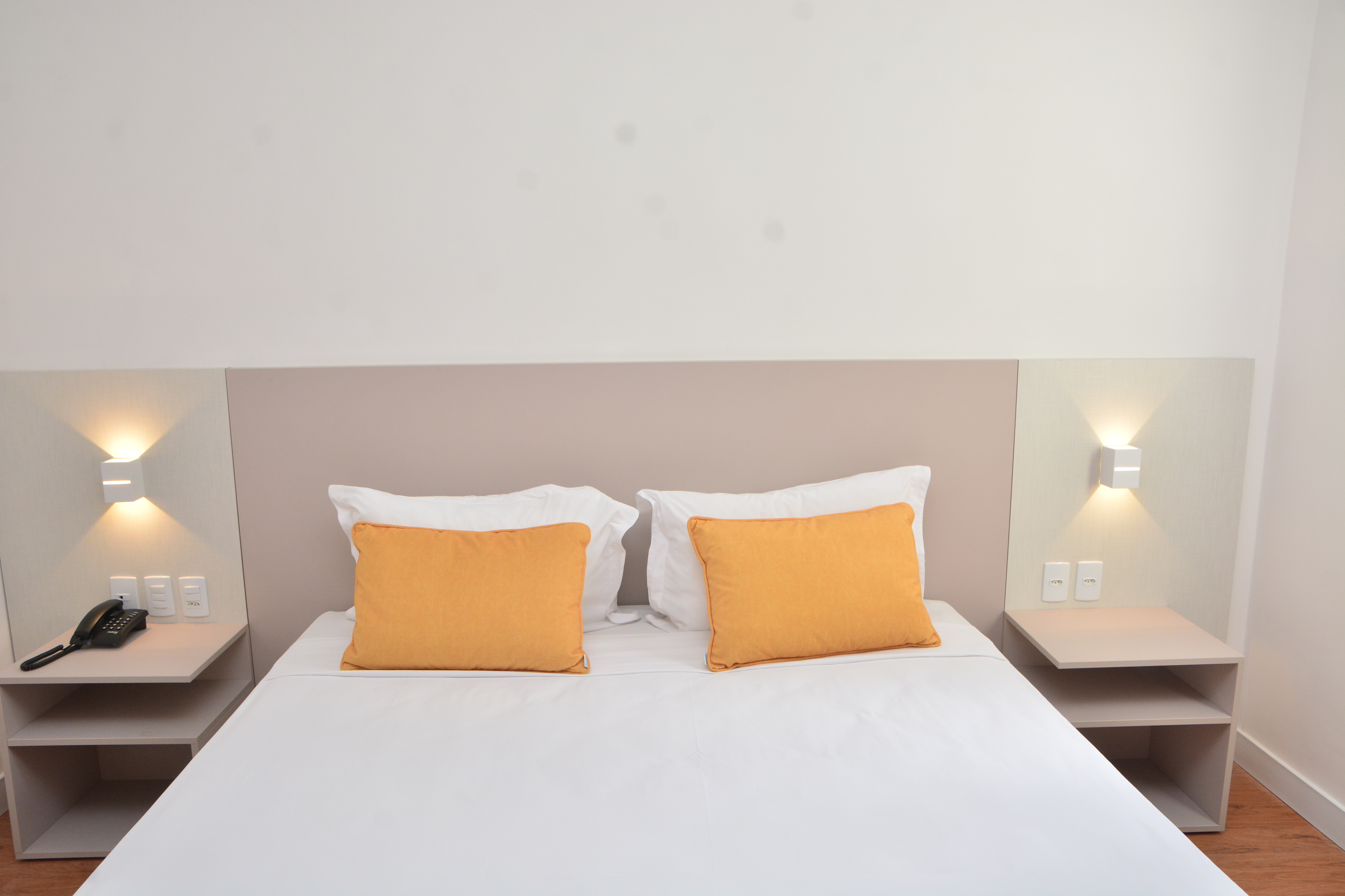 Double Queen Size Bed