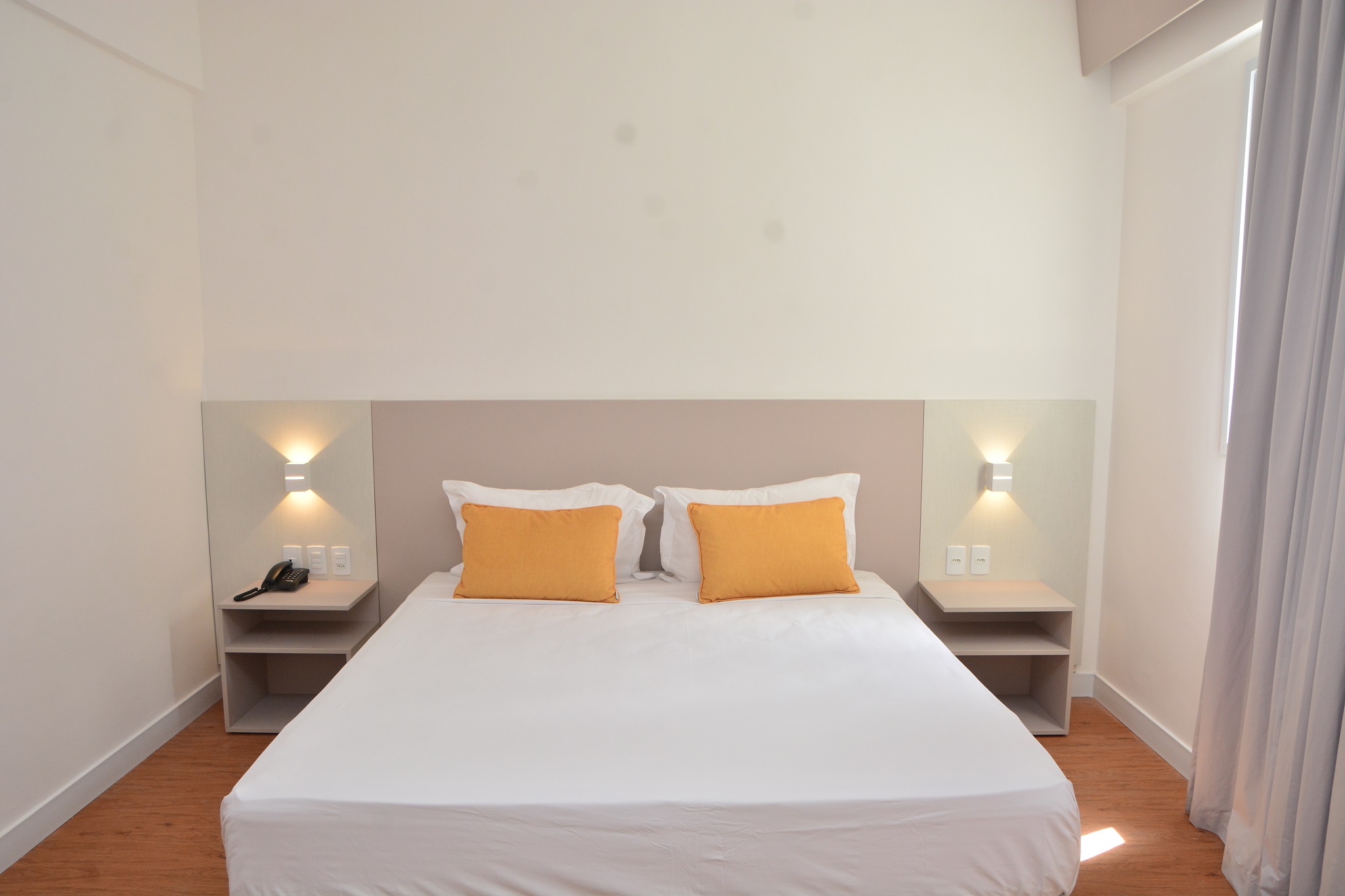 Double Queen Size Bed