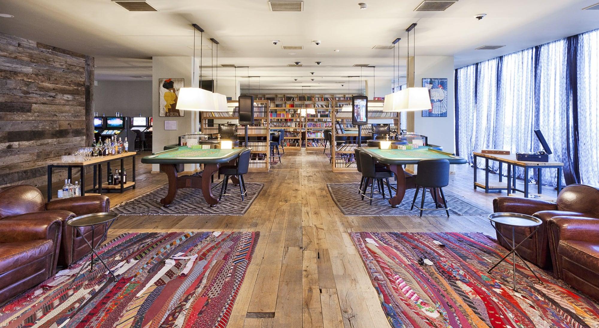 Sports and Entertainment