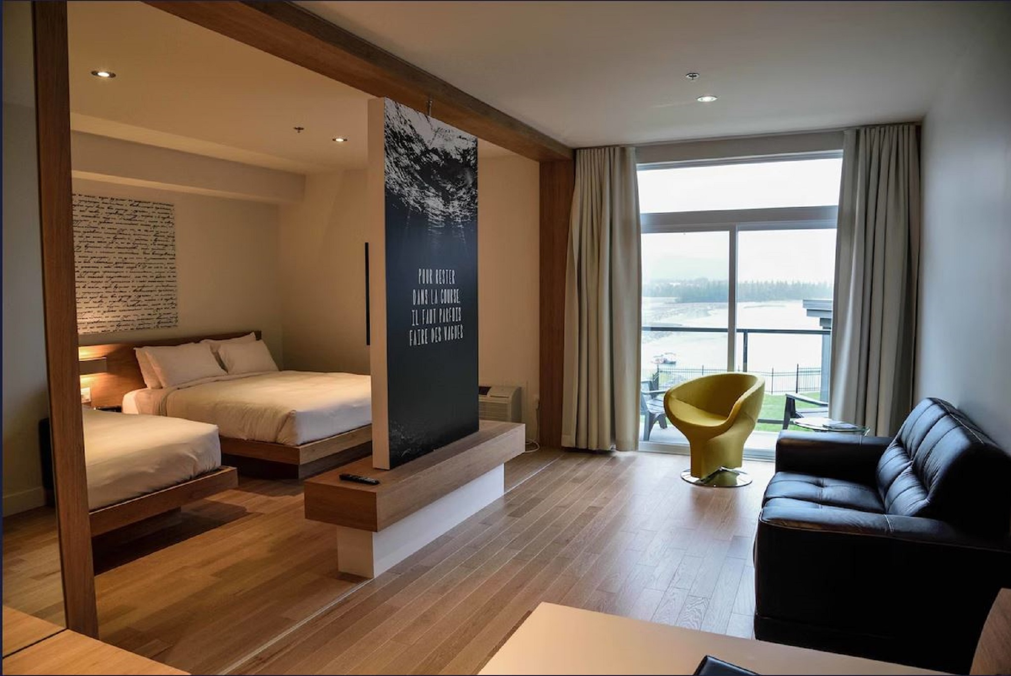 Junior Suite Two Queen Beds