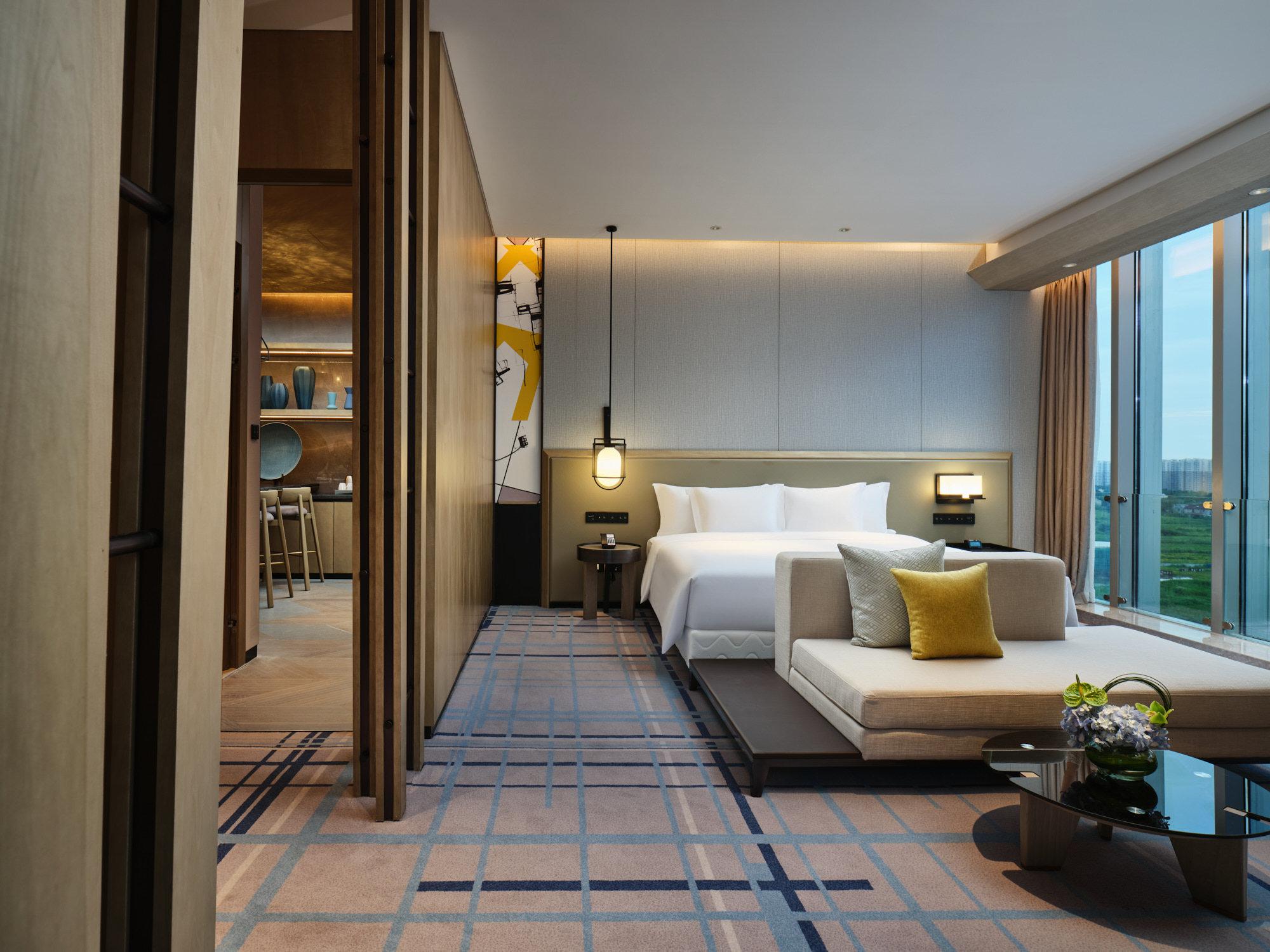 Double King Size Bed