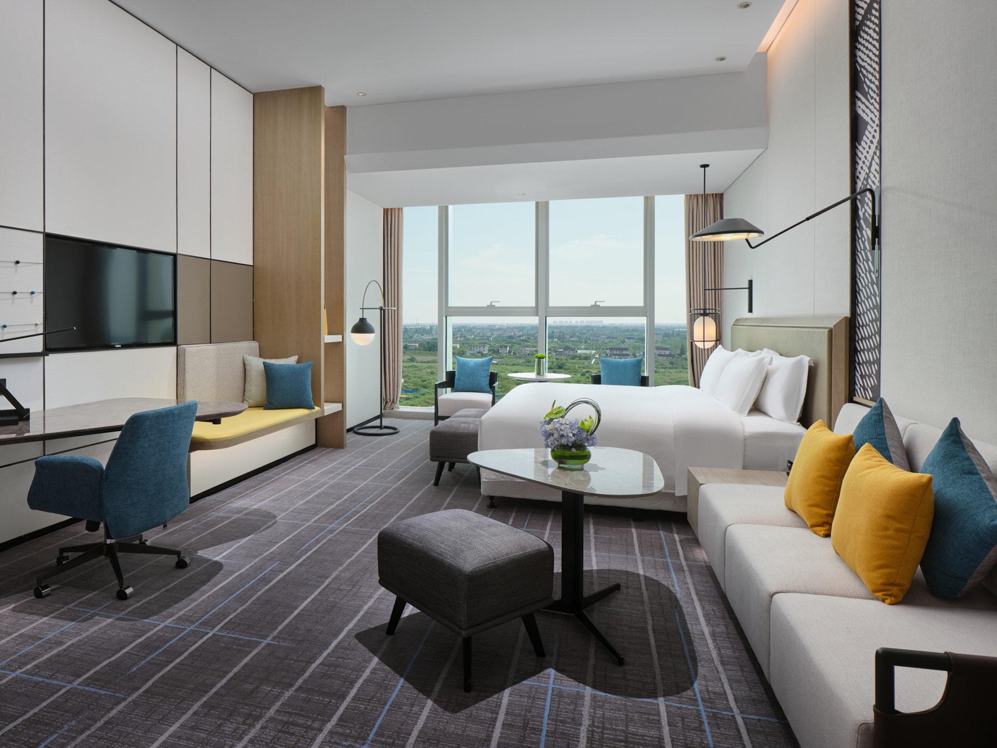 Double King Size Bed