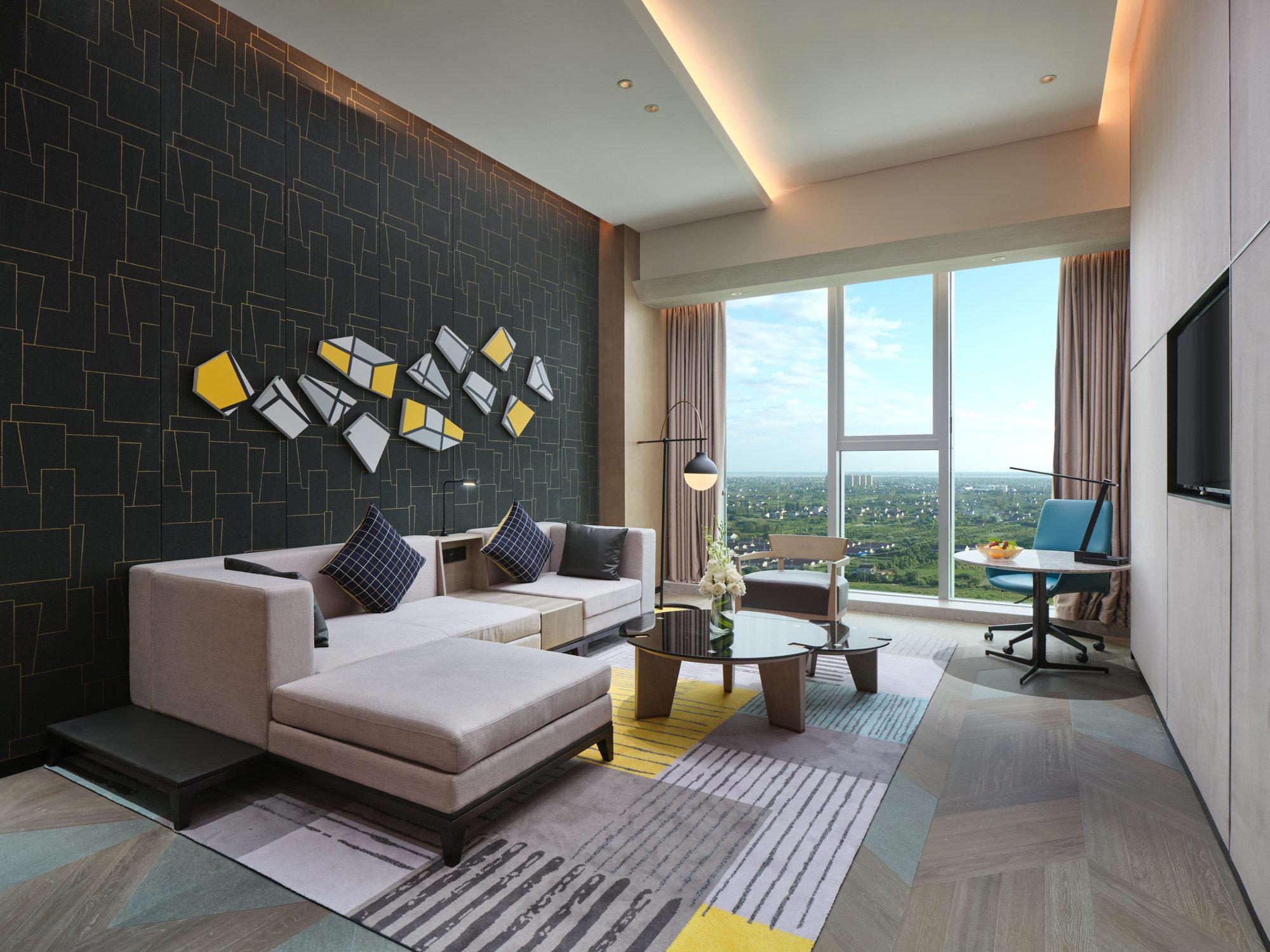 Double King Size Bed