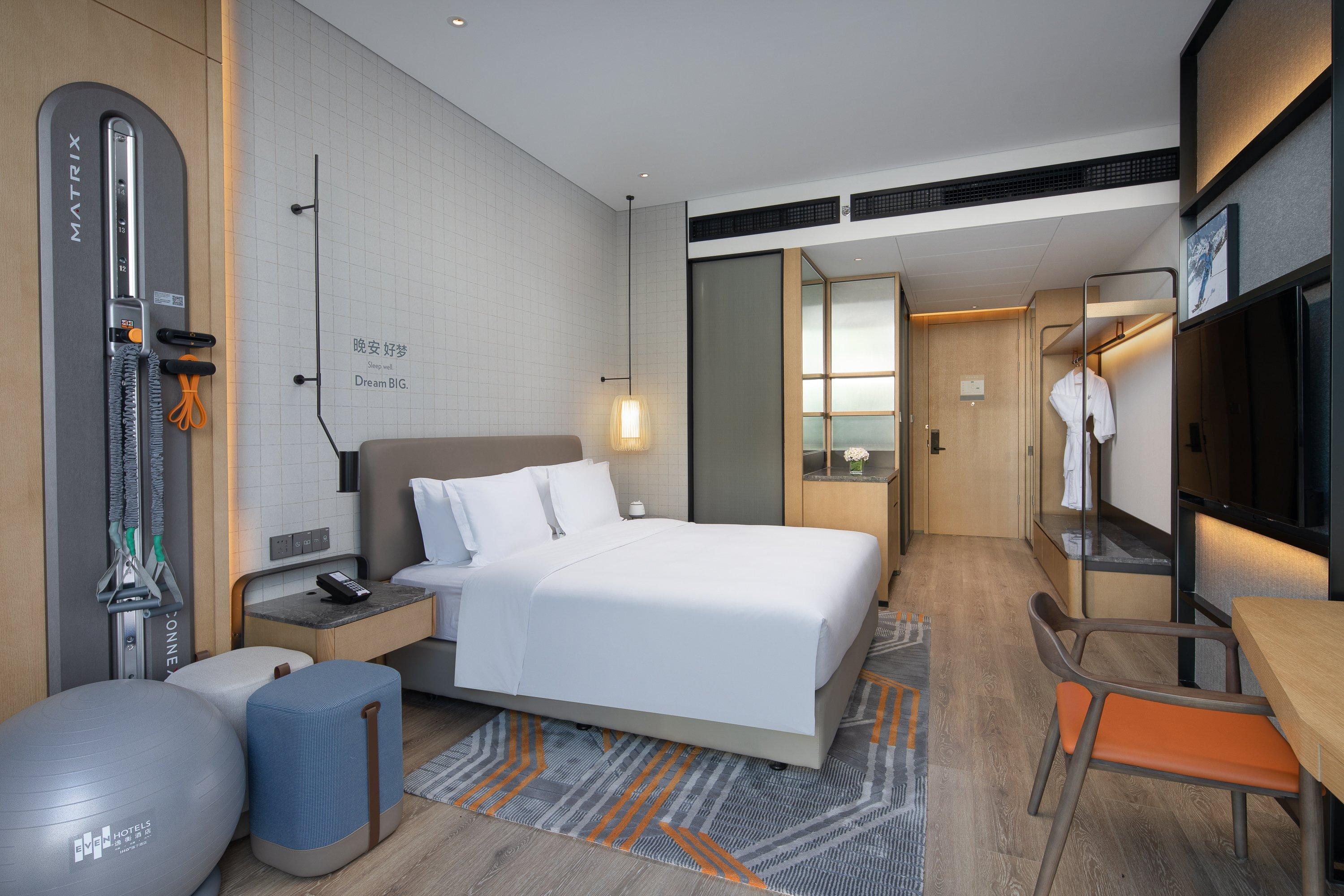 Double Premium King Bed