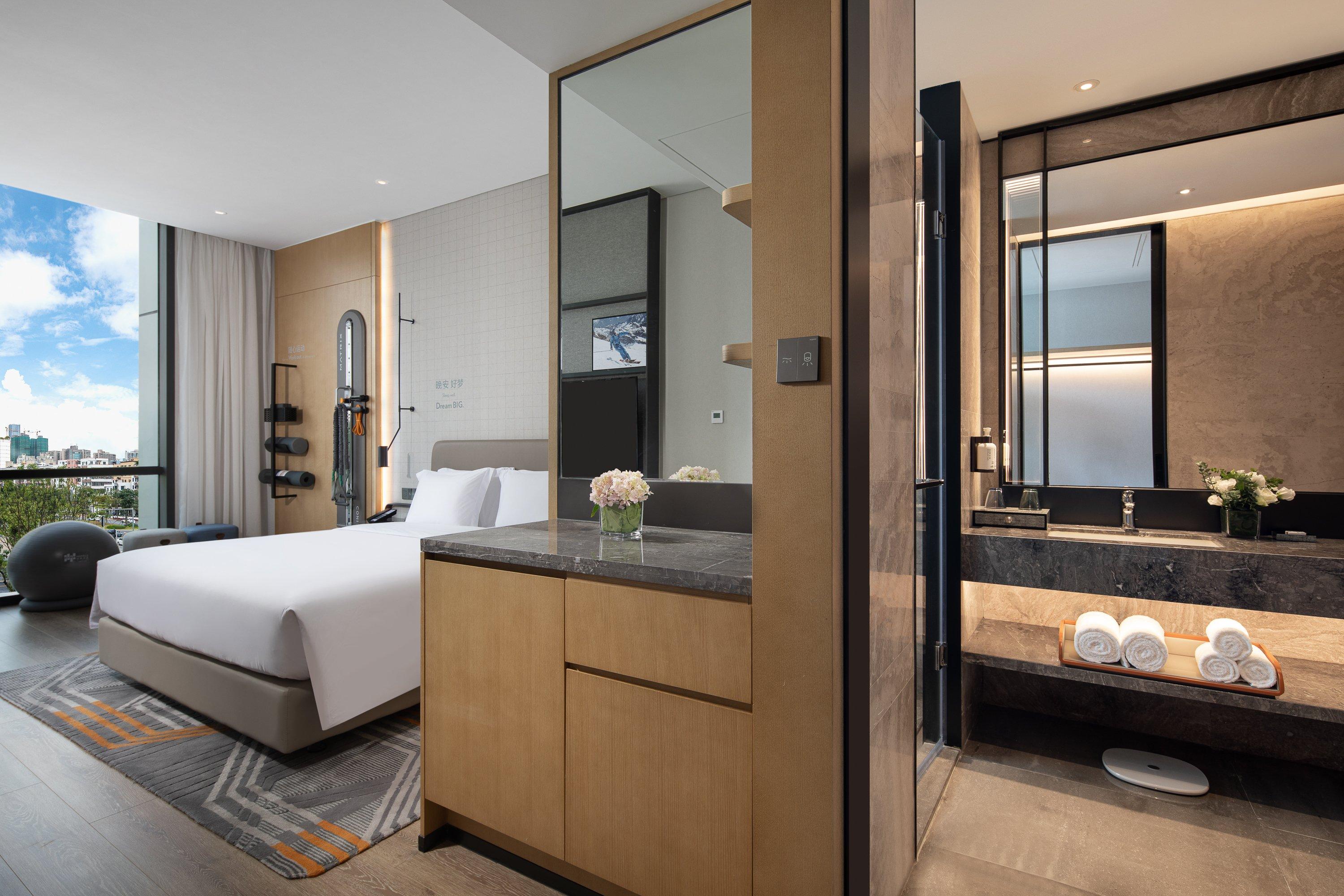 Double Premium King Bed