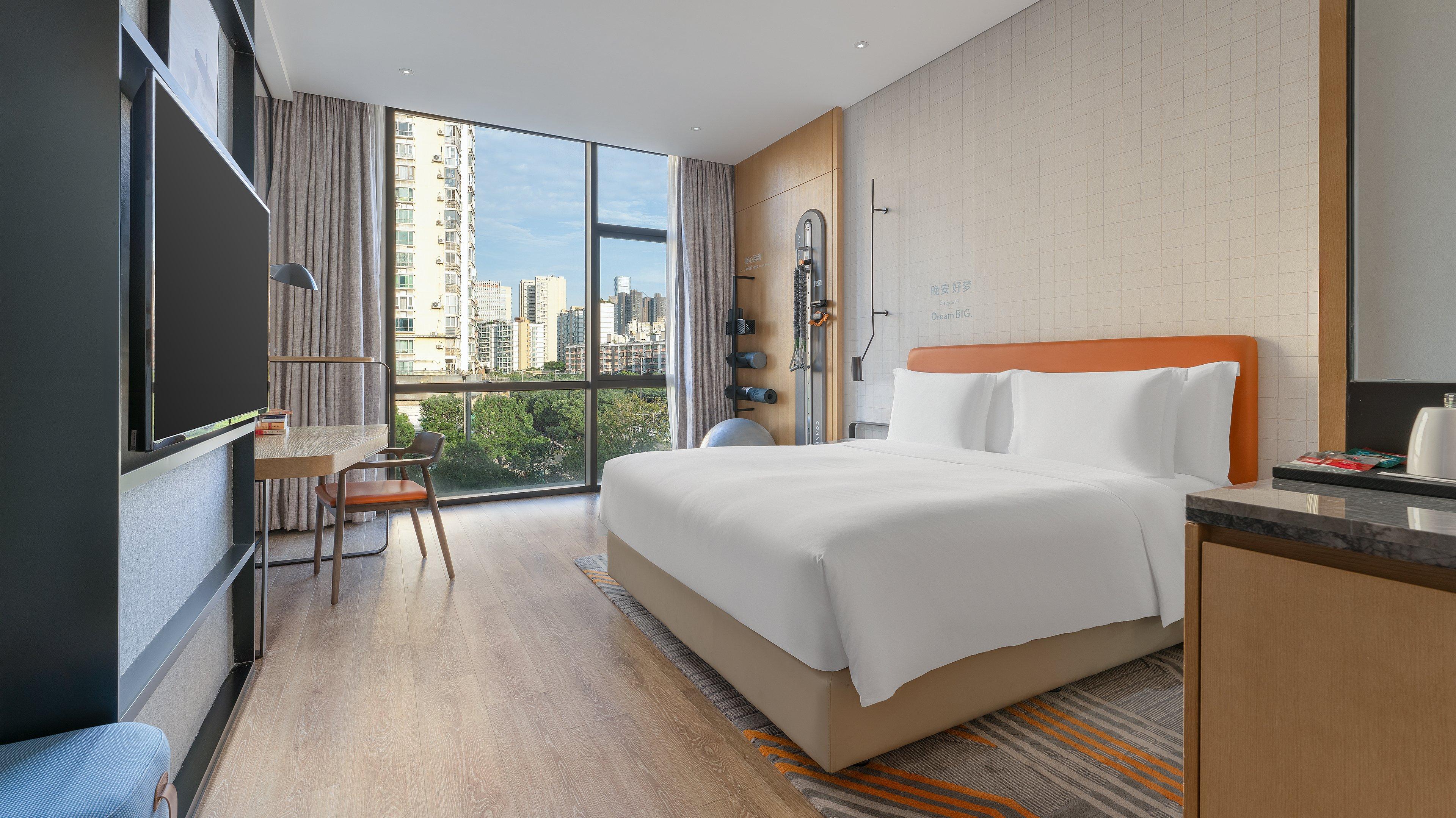 Double Premium King Bed