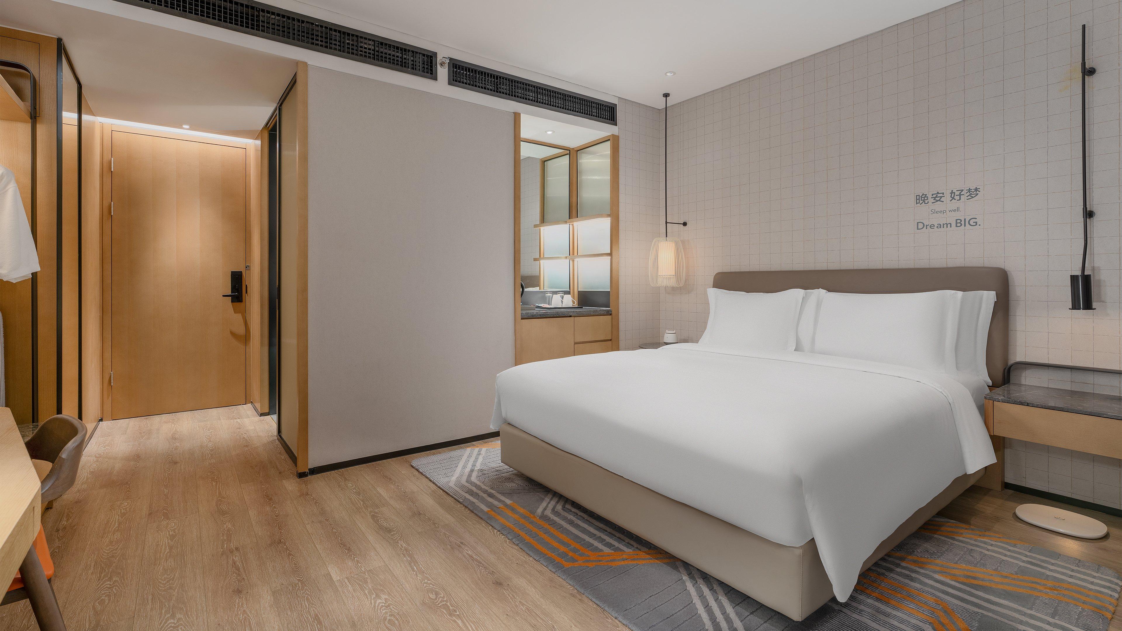 Double King Size Bed