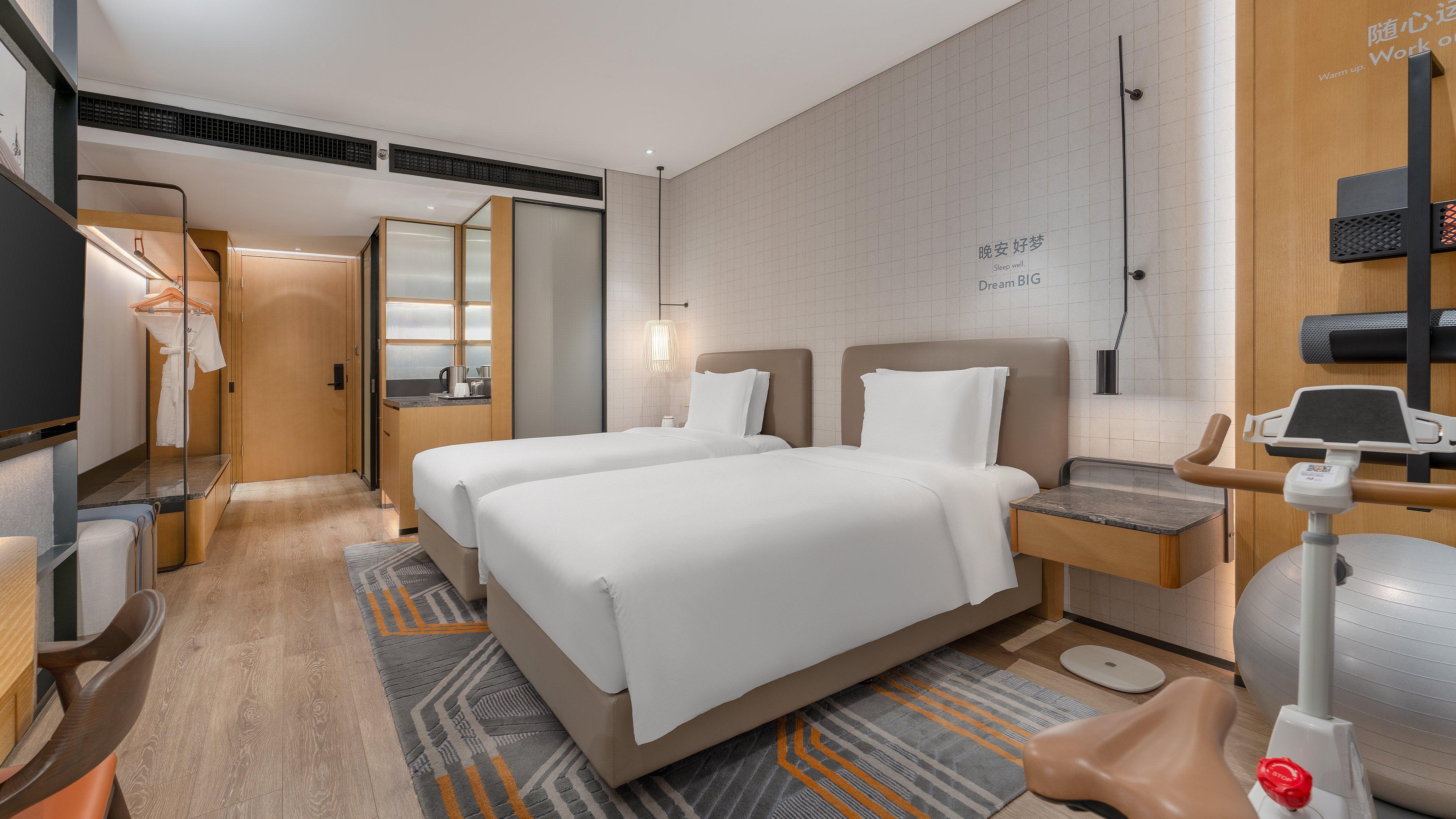 Twin Premium City View