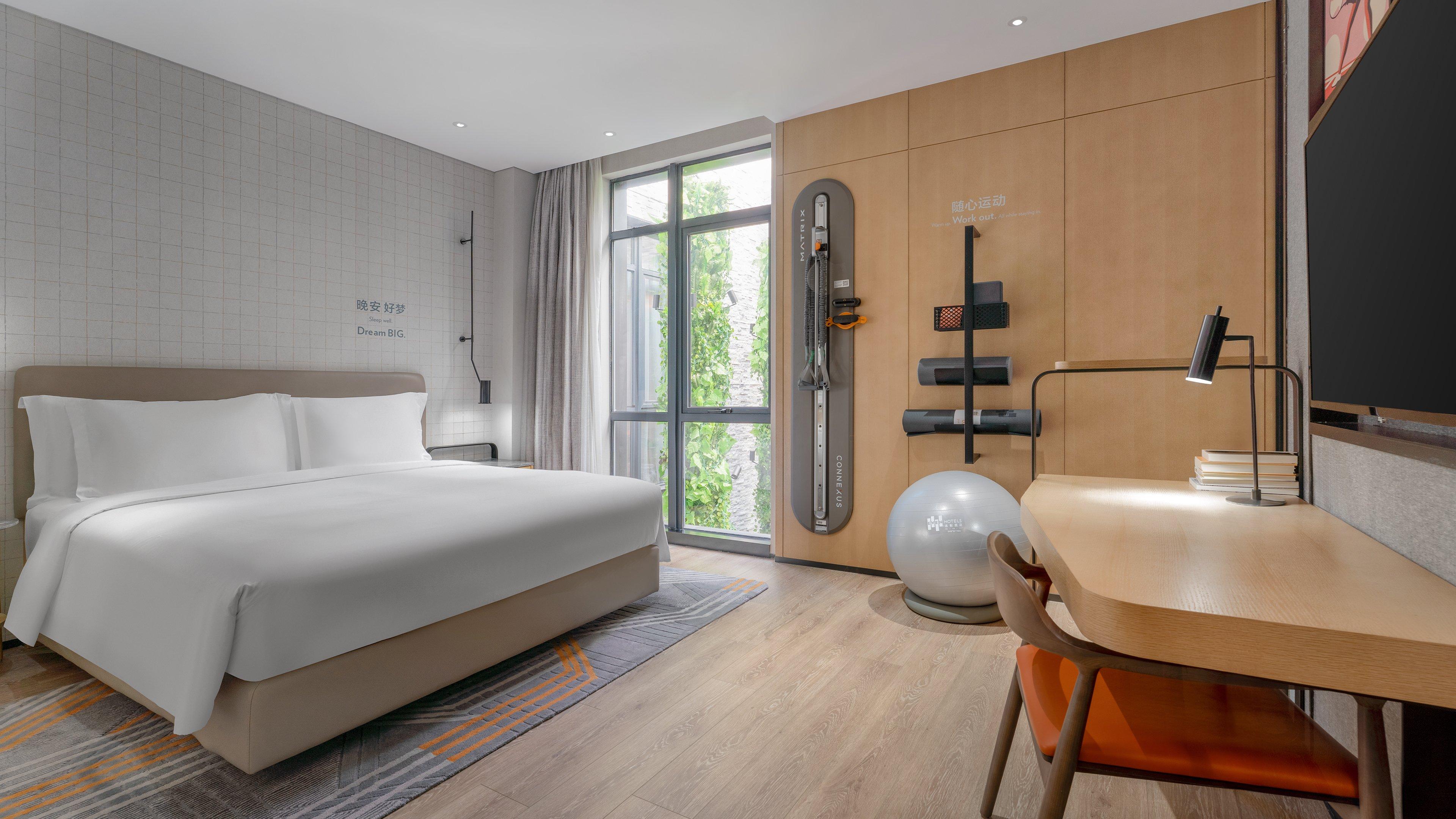 Double King Size Bed