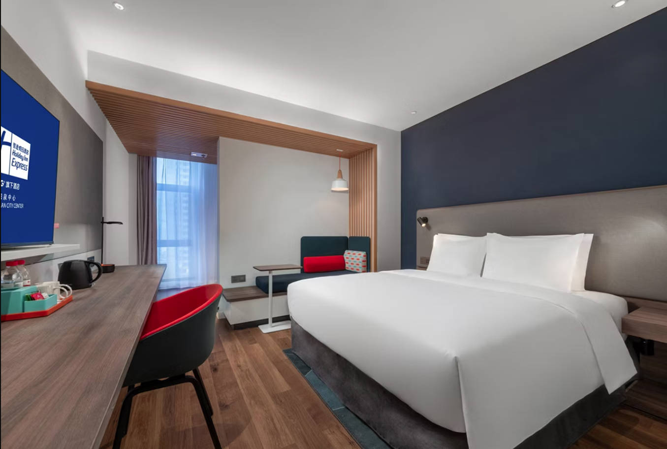 Double King Size Bed