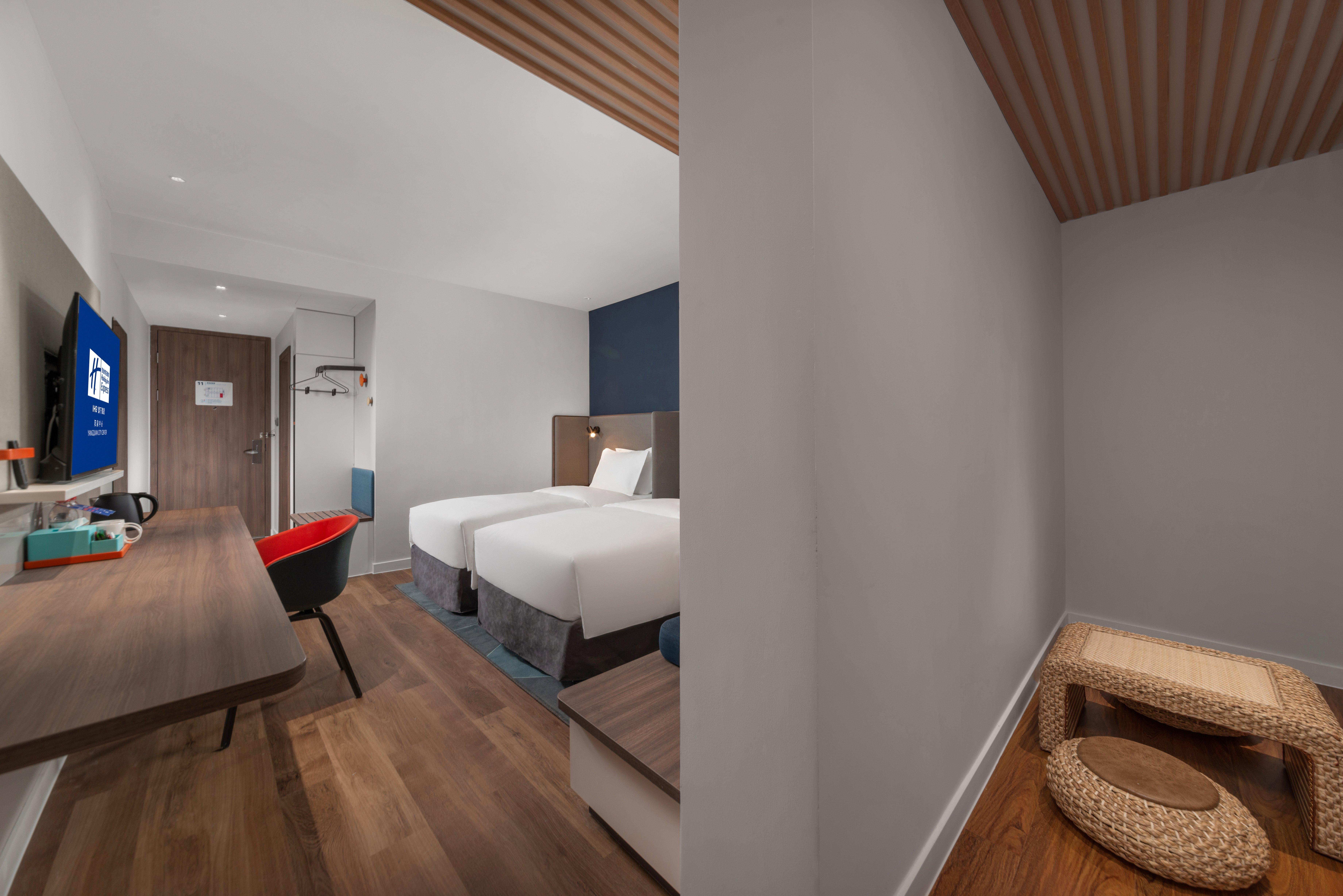 Double King Size Bed