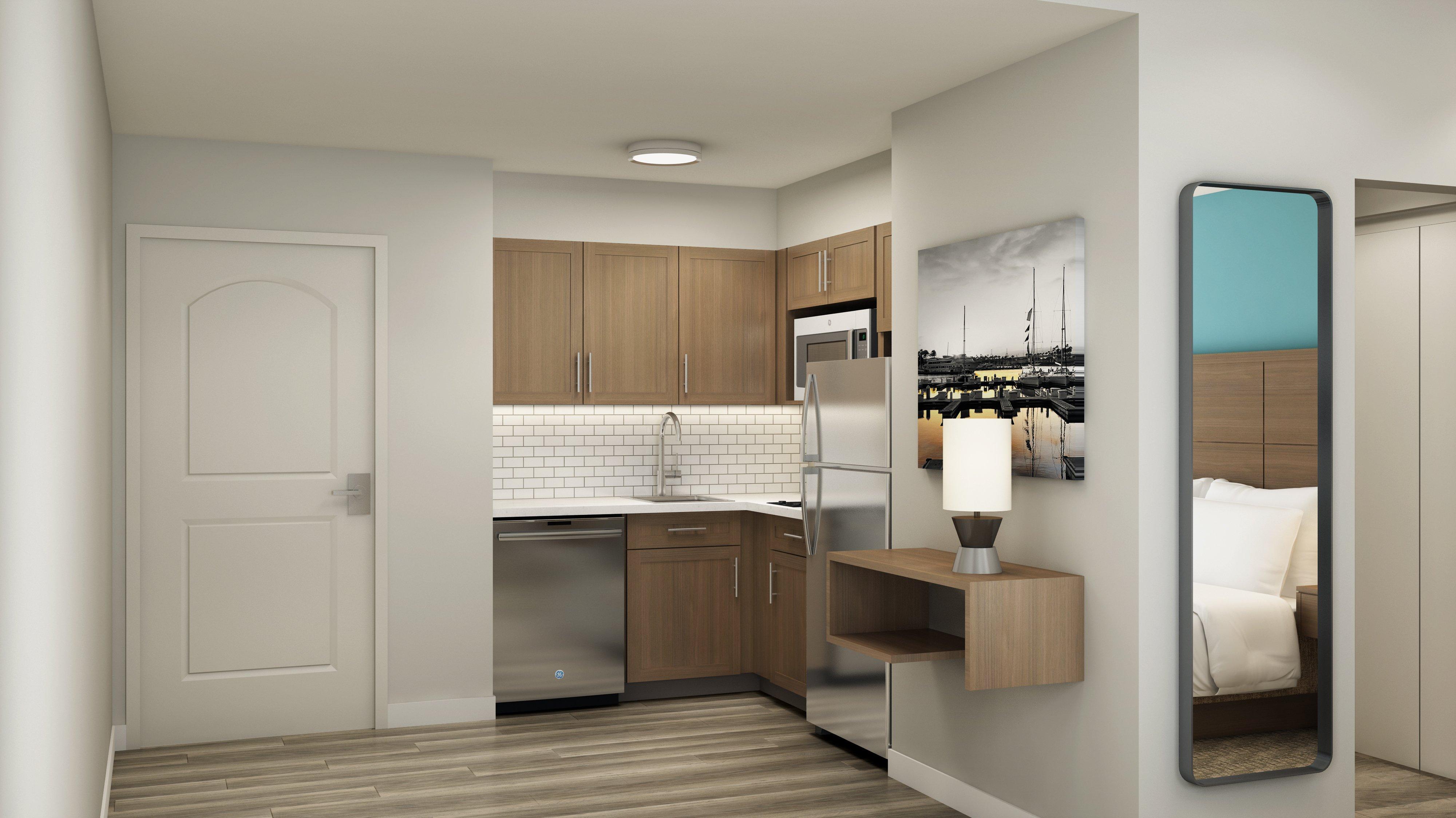 Studio Two Double Beds