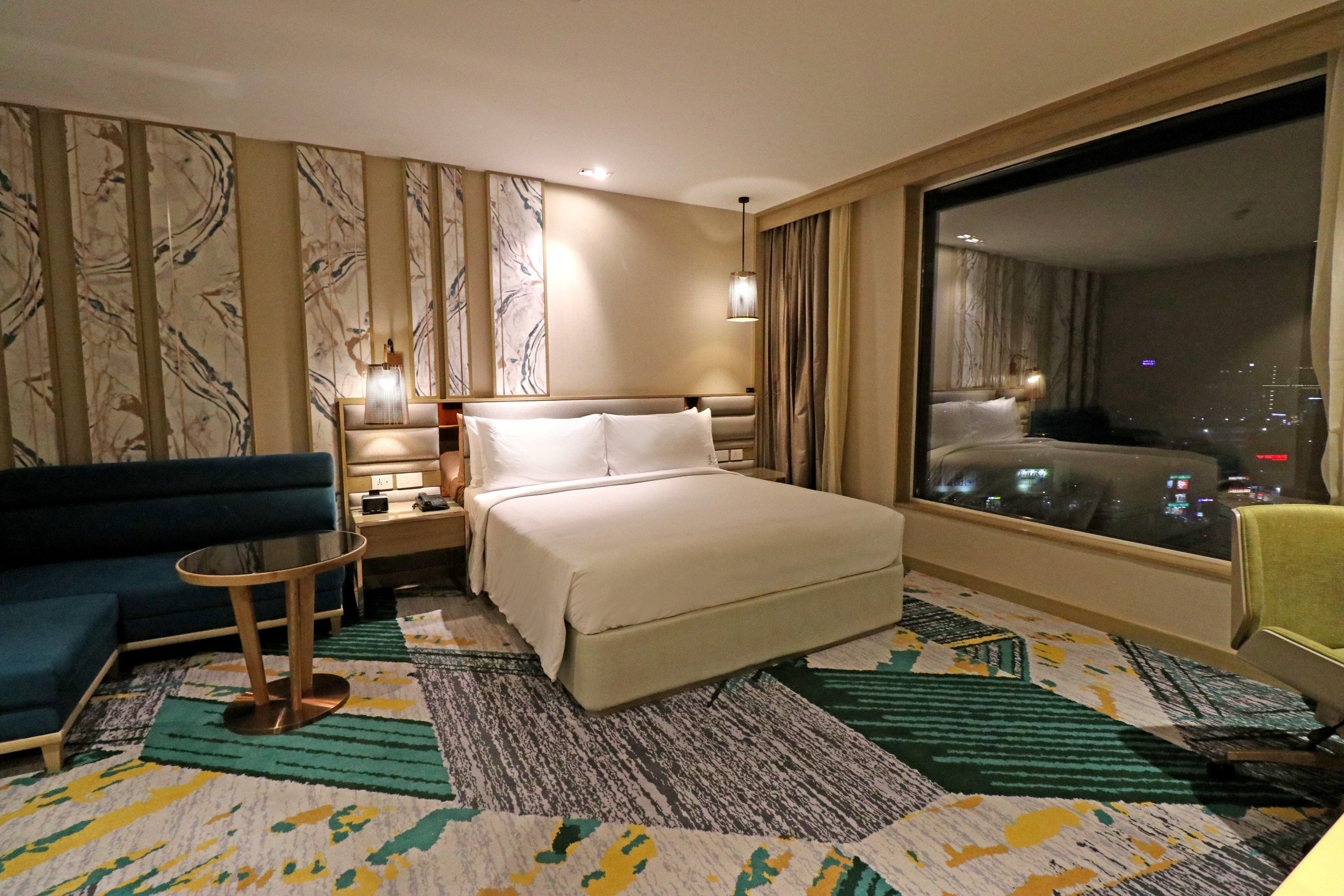 Double Premium King Bed