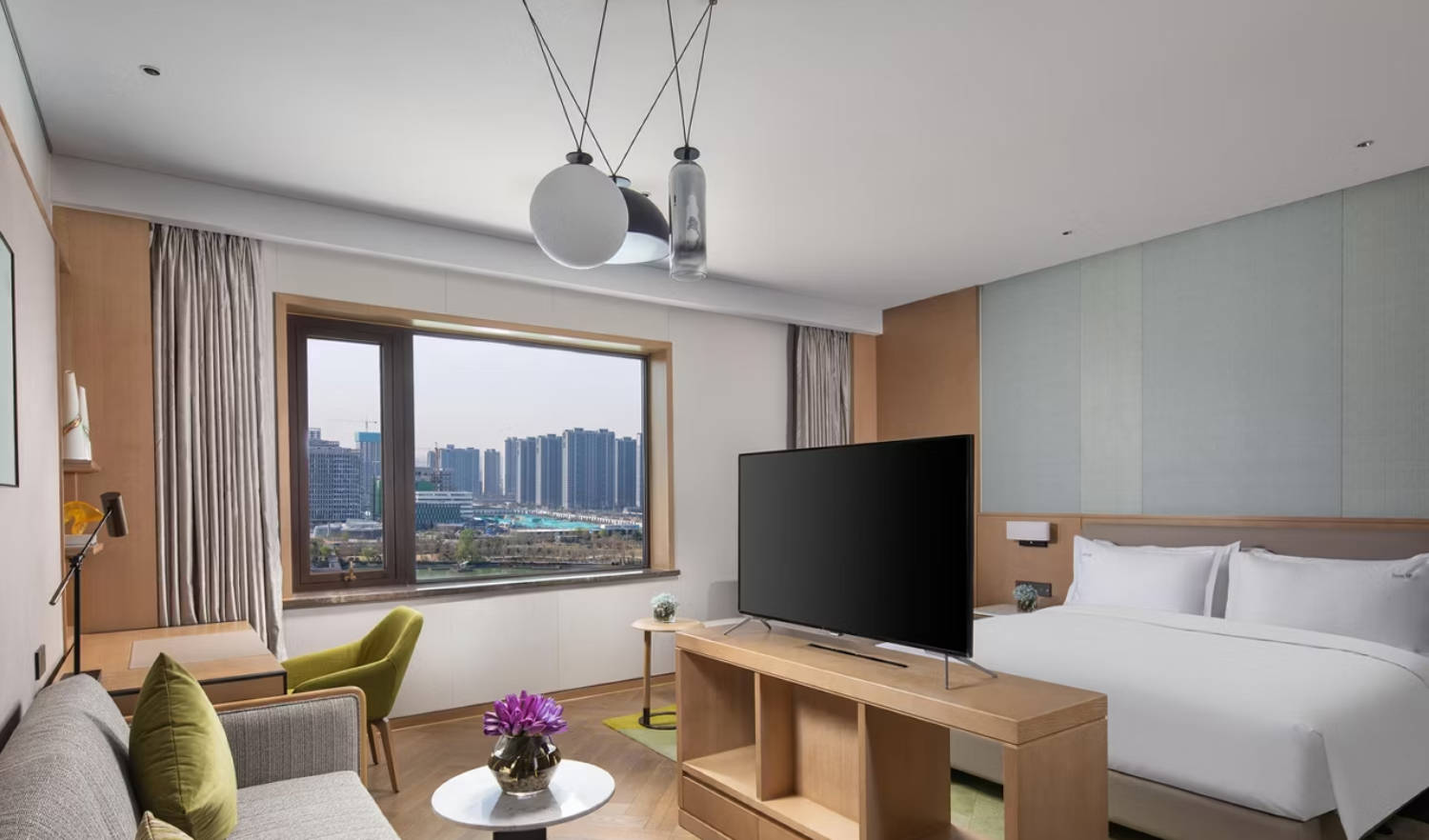 Double Premium King Bed