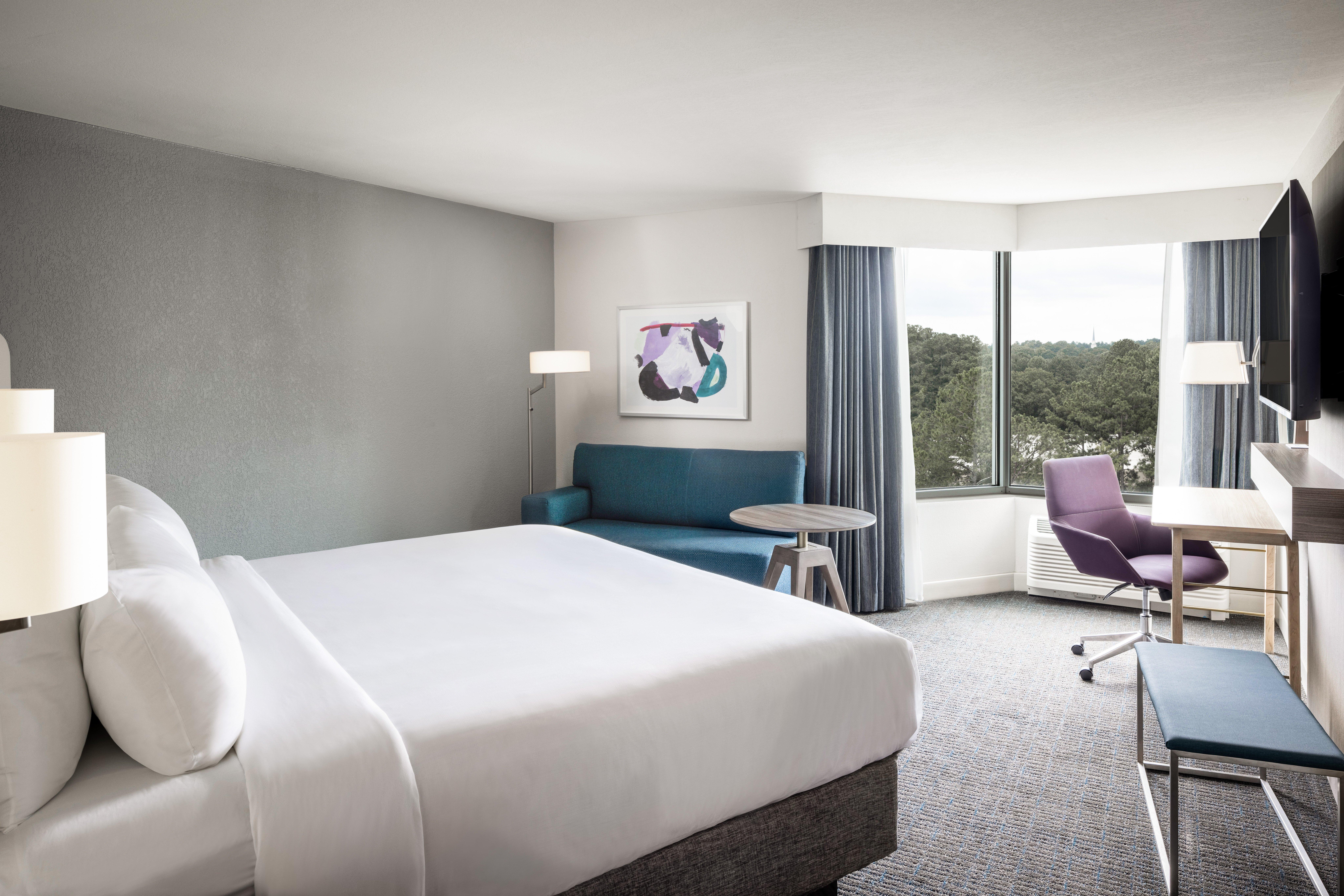 Double Accessible King Size Bed