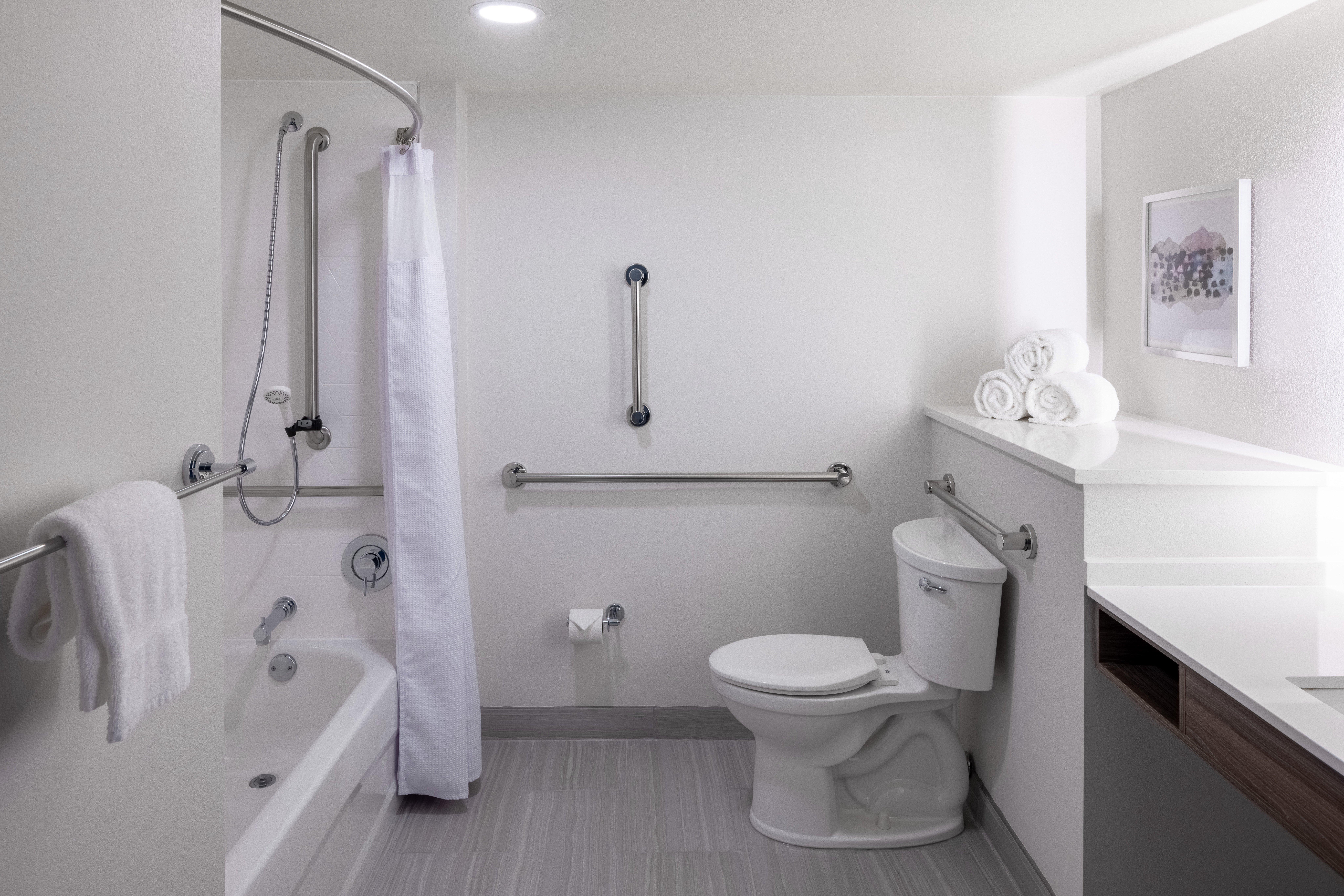 Double Accessible Two Double Beds