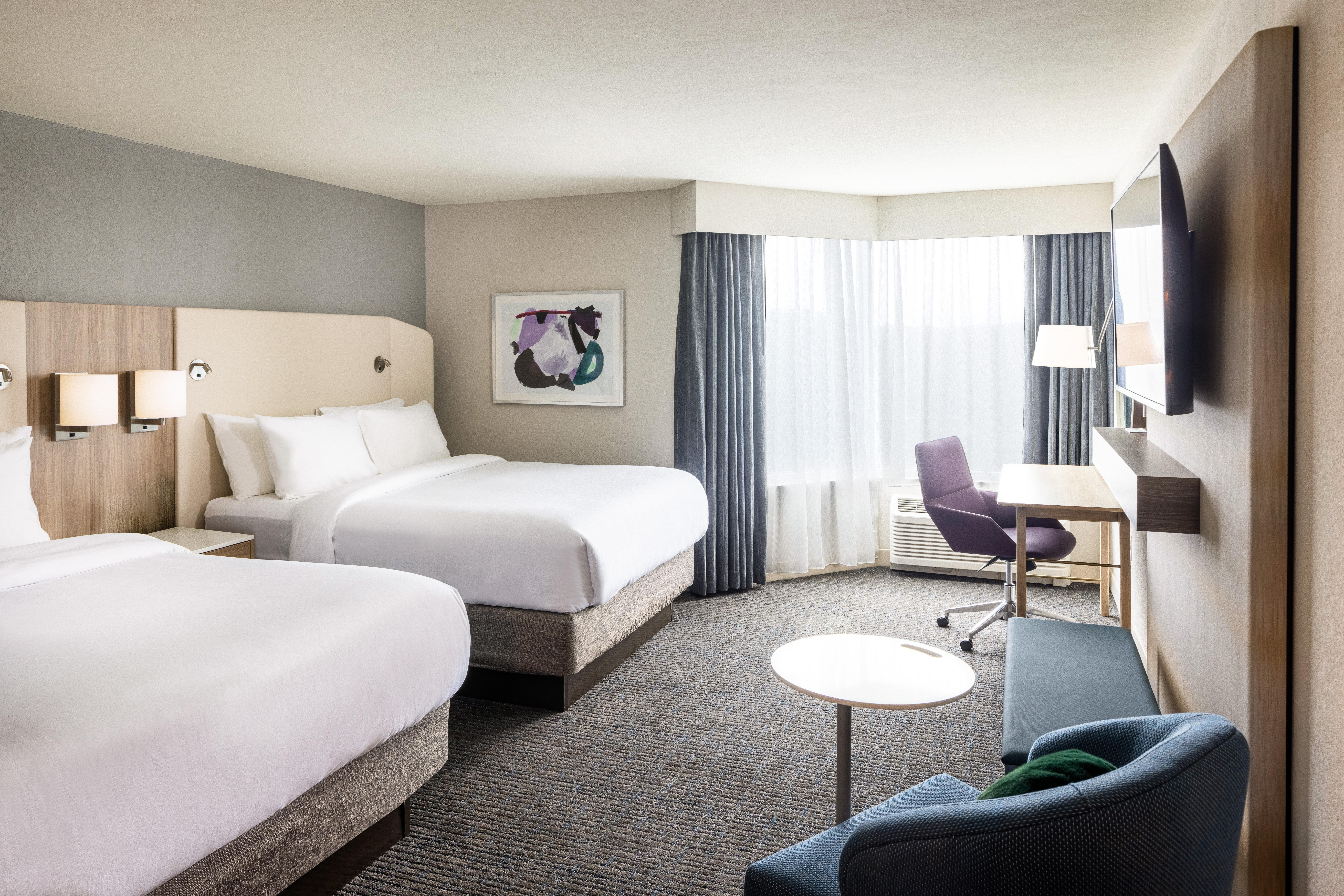 Double Accessible-two Queen Beds