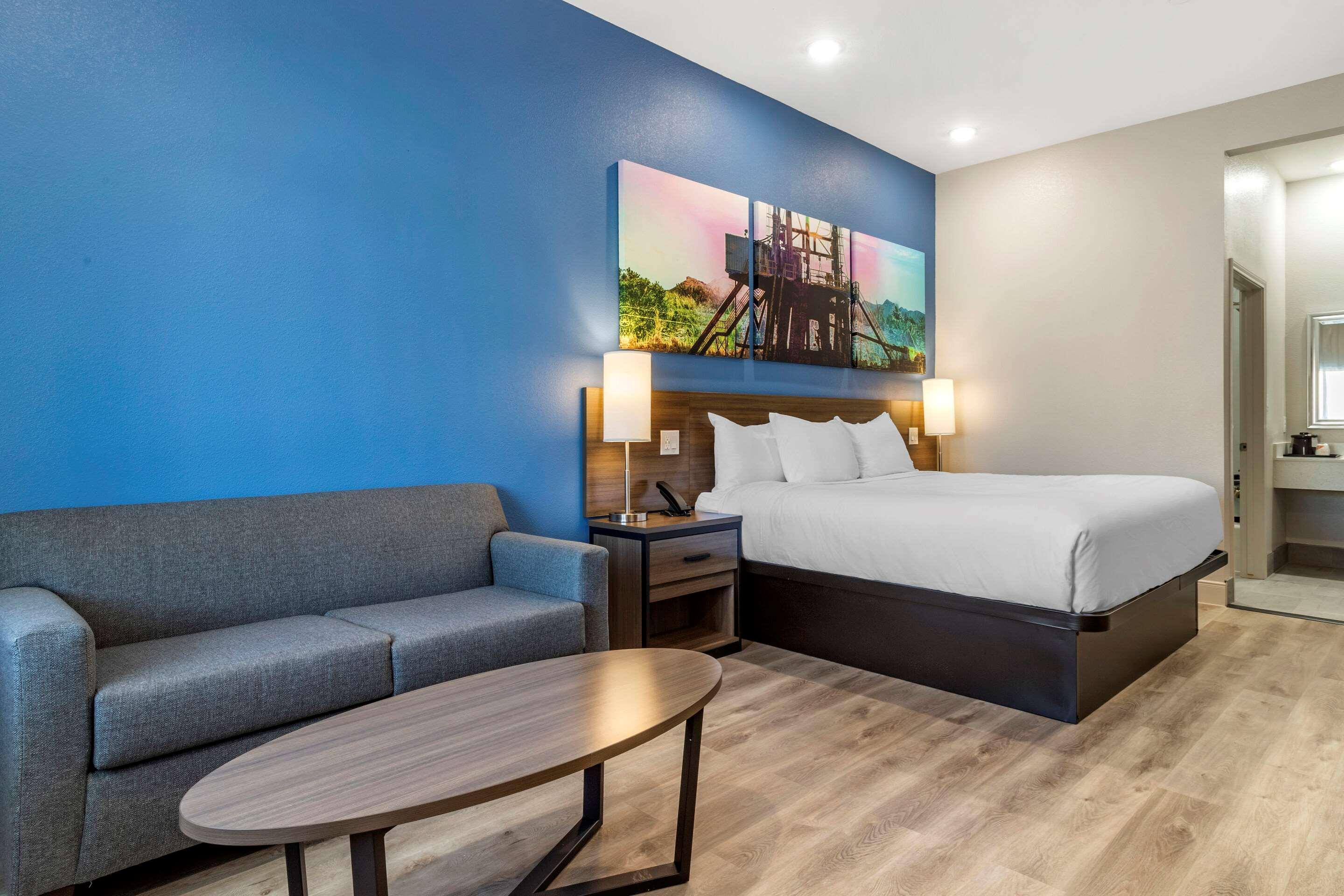 Double King Size Bed