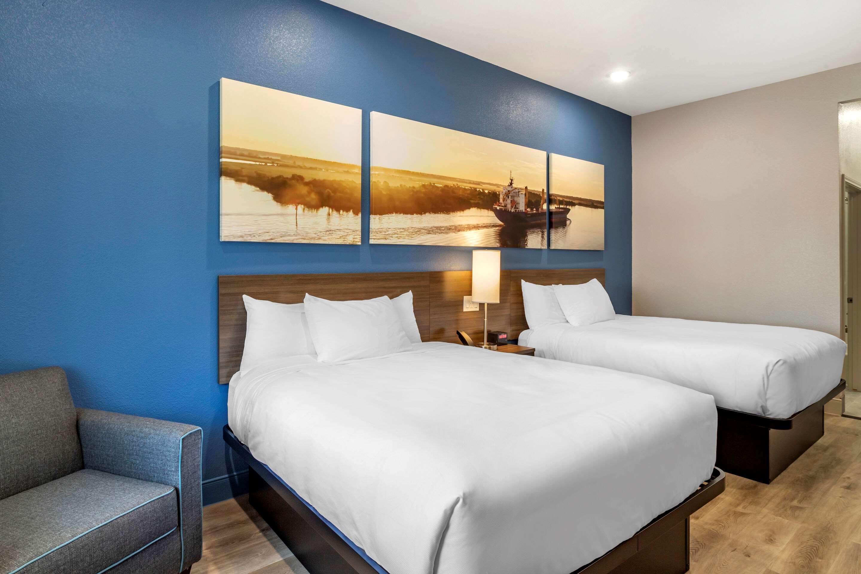 Room Two Double Beds