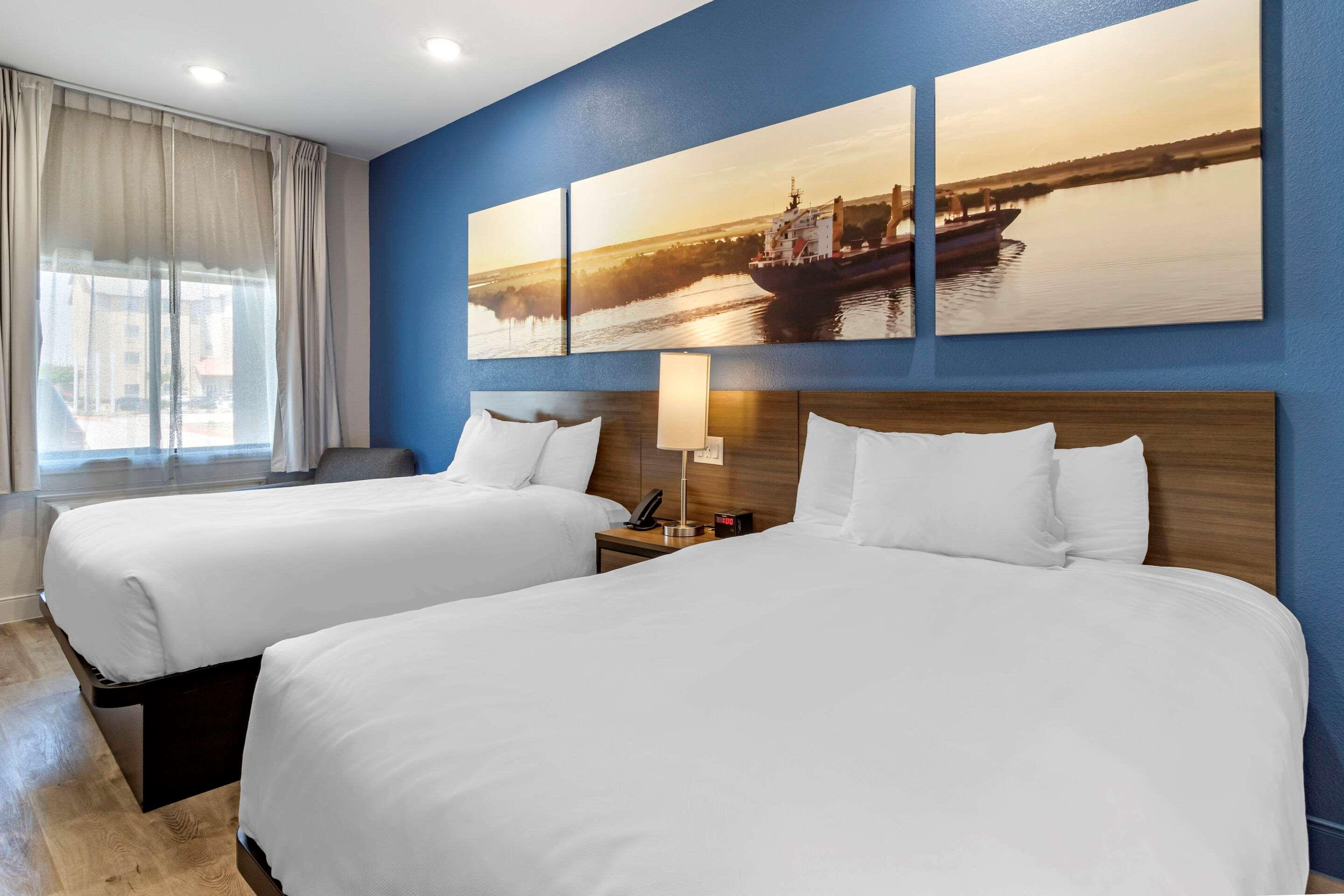 Room Two Double Beds