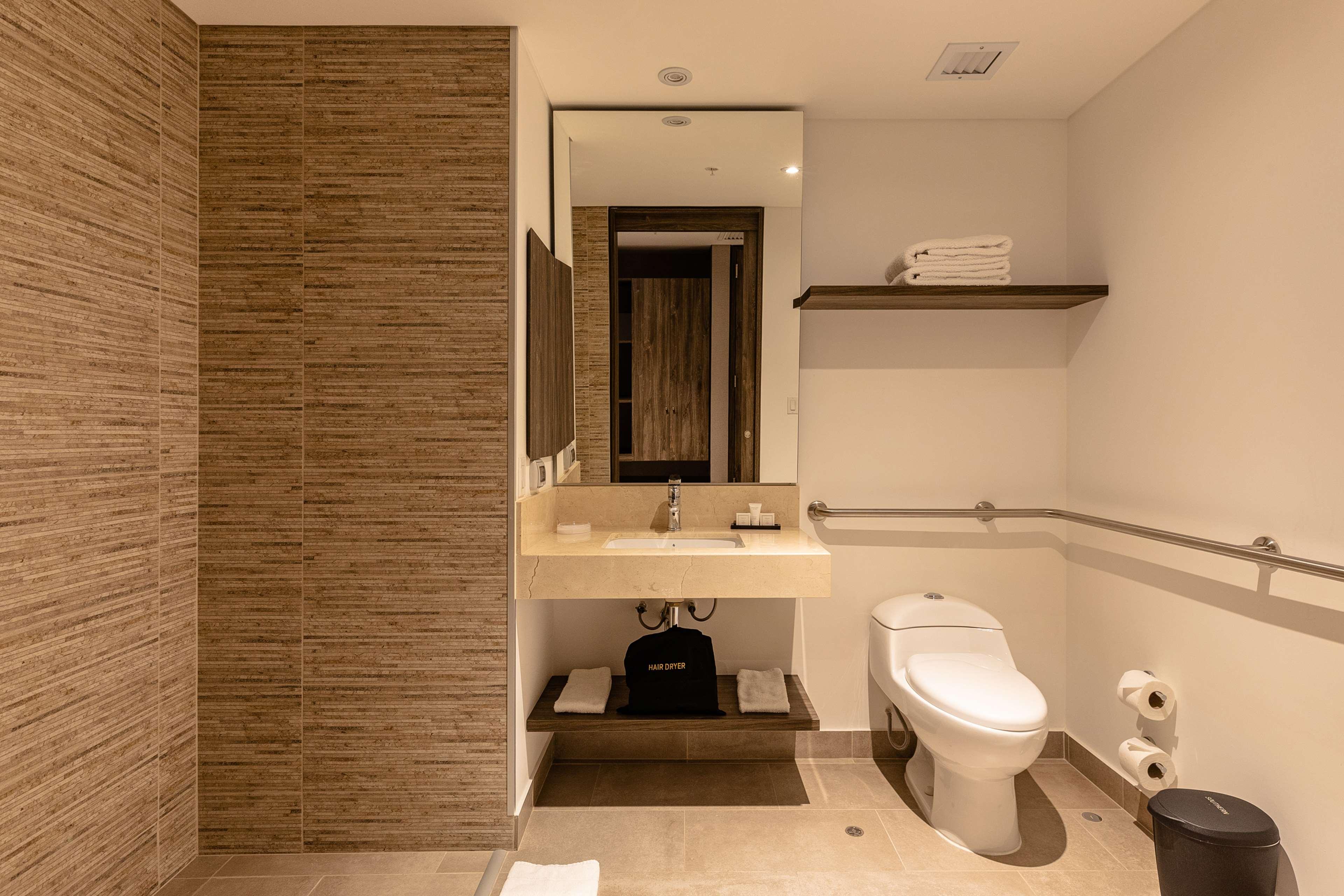 Double Accessible-queen Size Bed