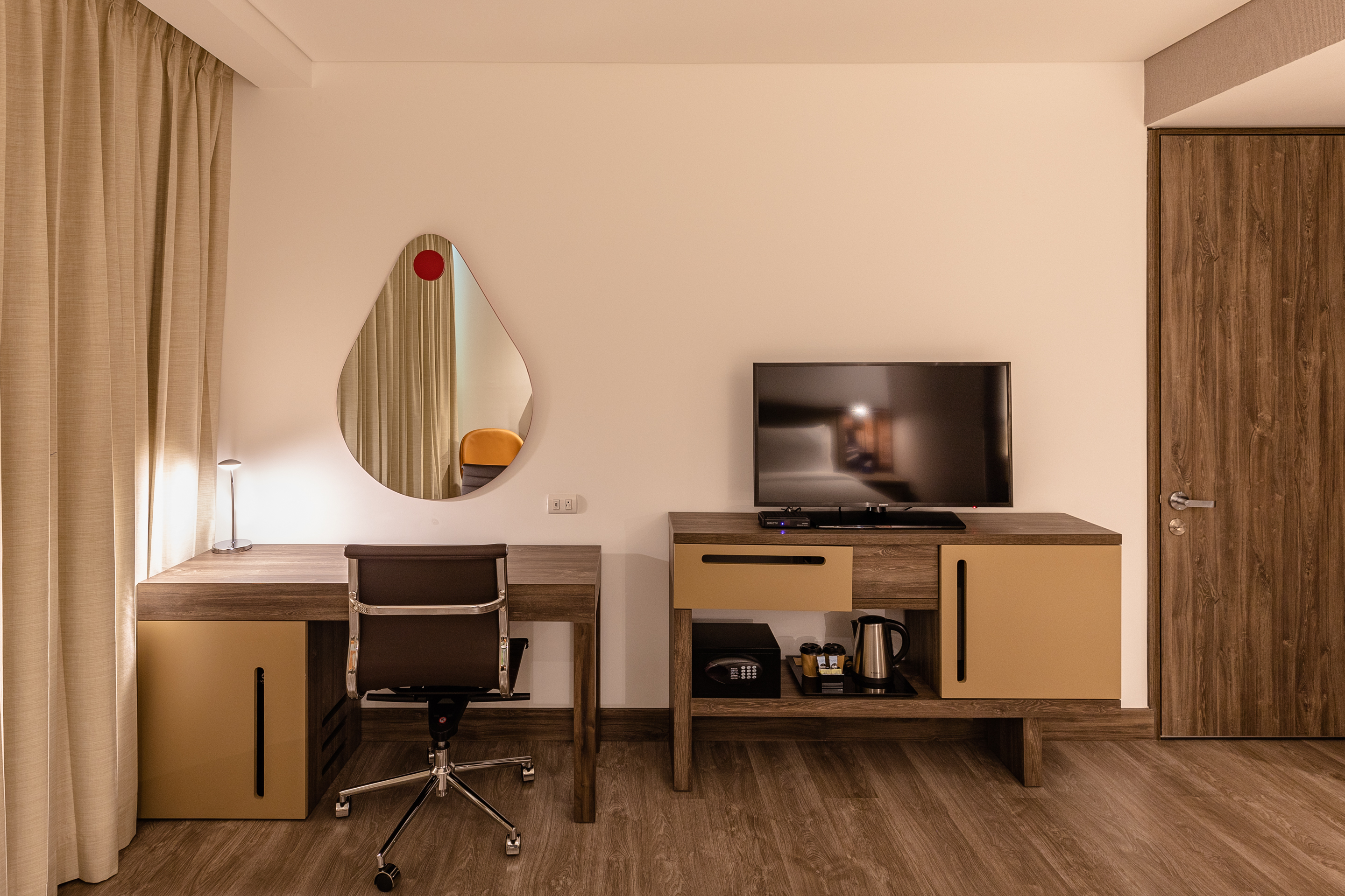 Double Accessible-queen Size Bed