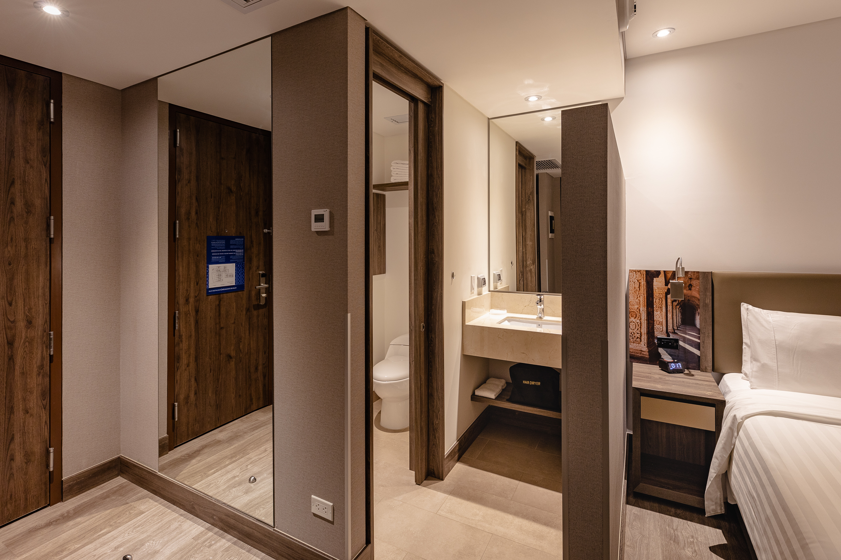 Double Accessible-queen Size Bed