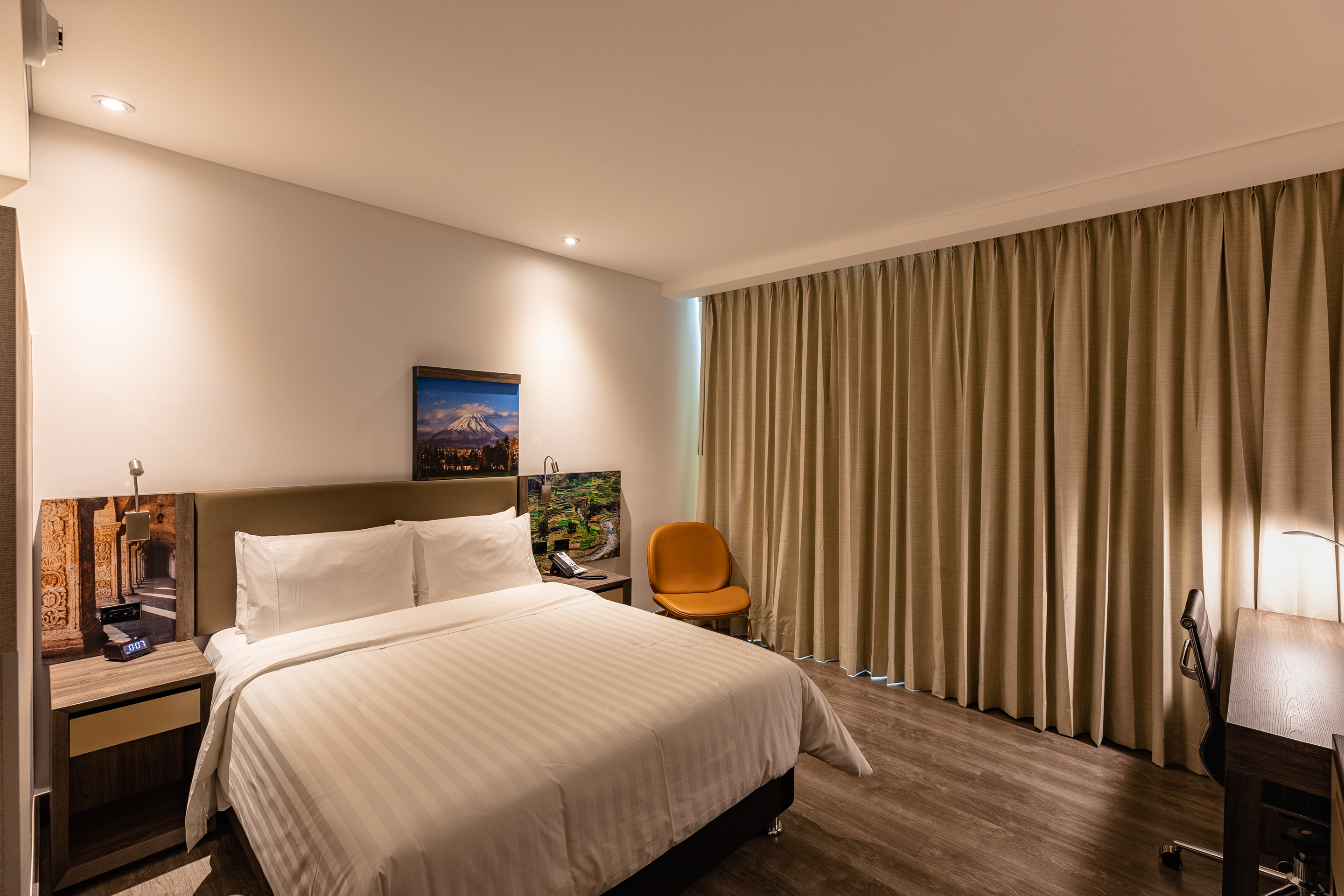 Double Queen Size Bed