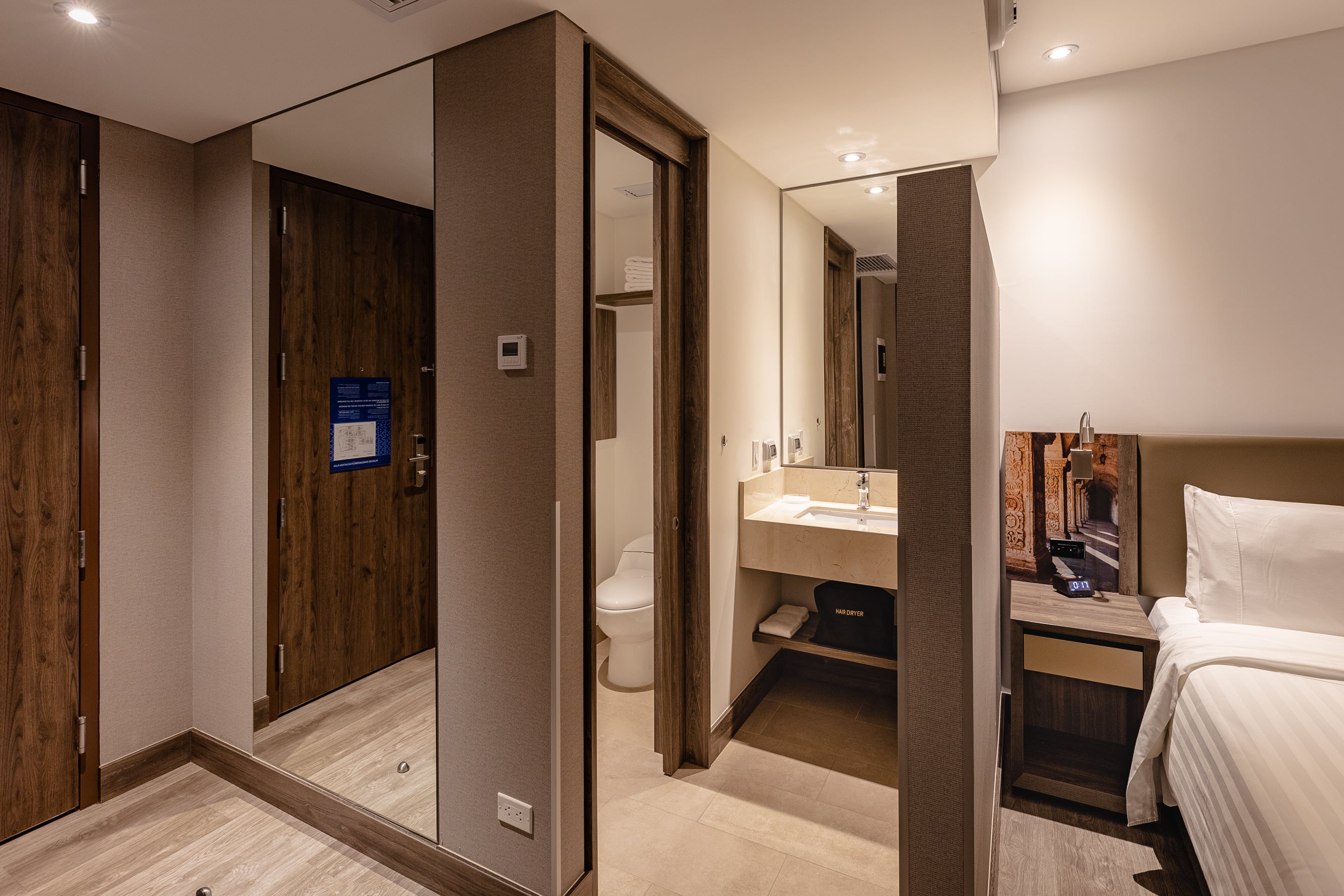 Double Queen Size Bed