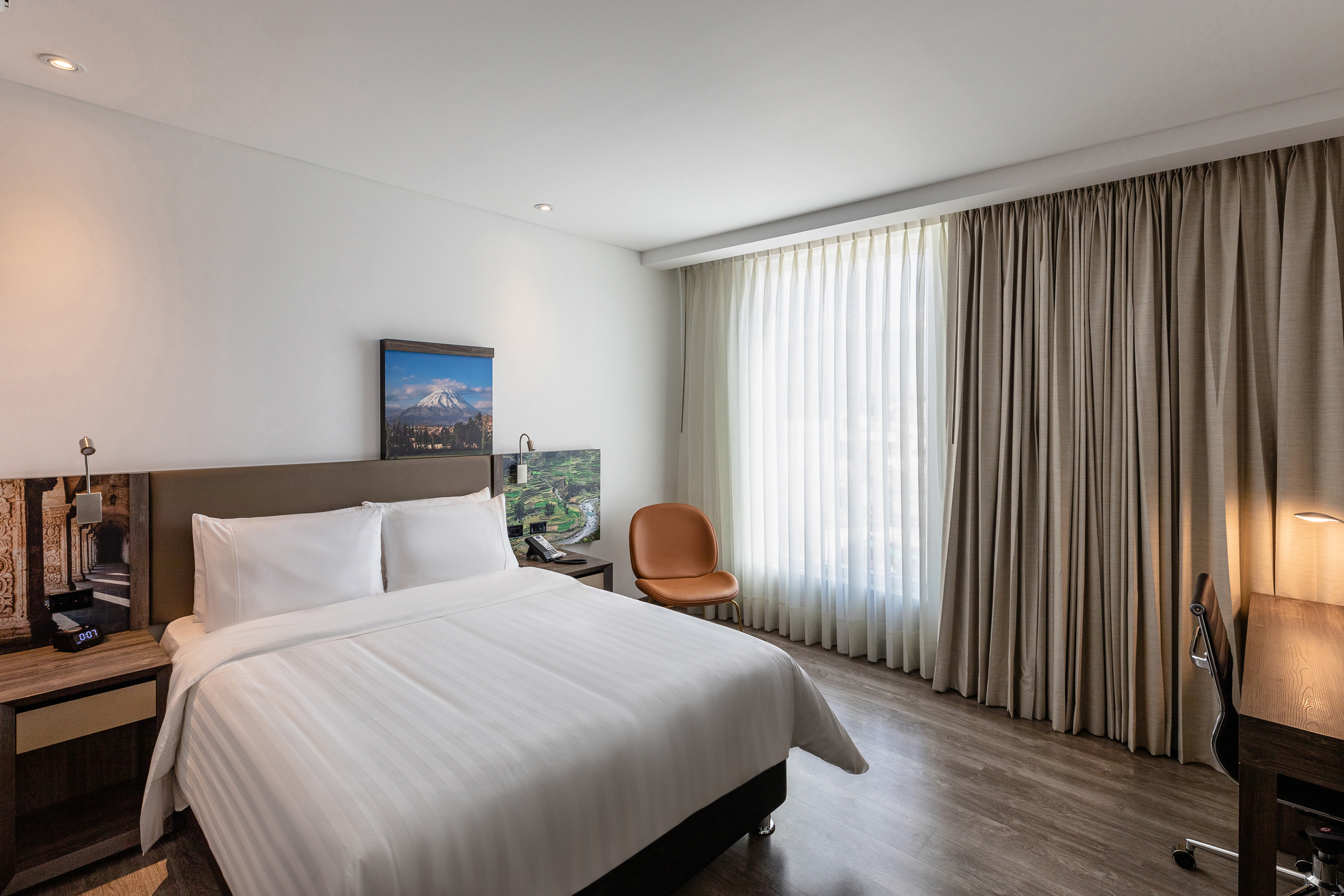 Double Queen Size Bed