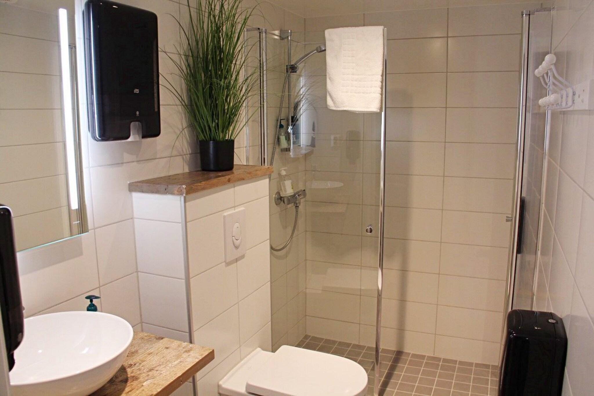 Double with Shared Bathroom