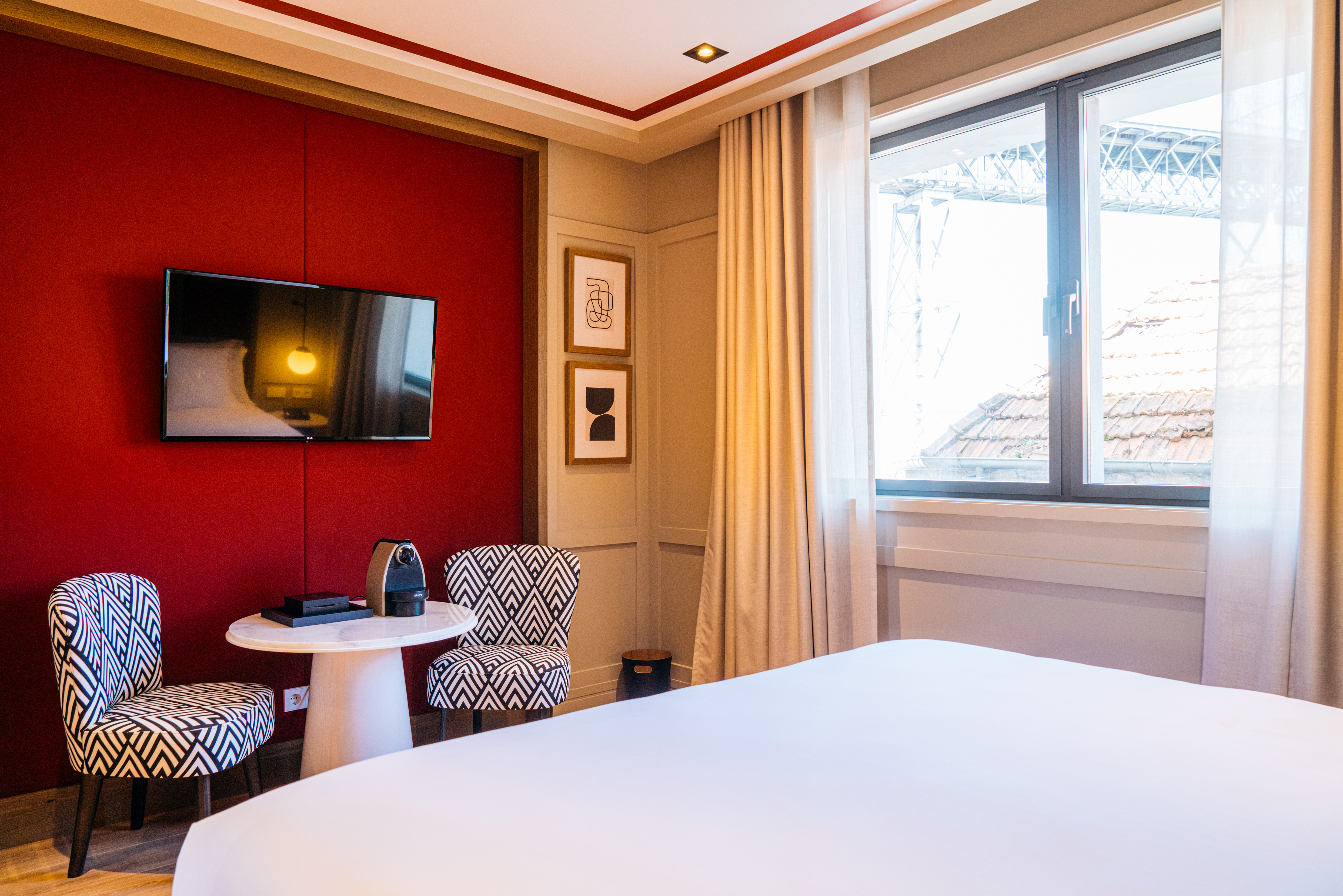 Double or Twin City View