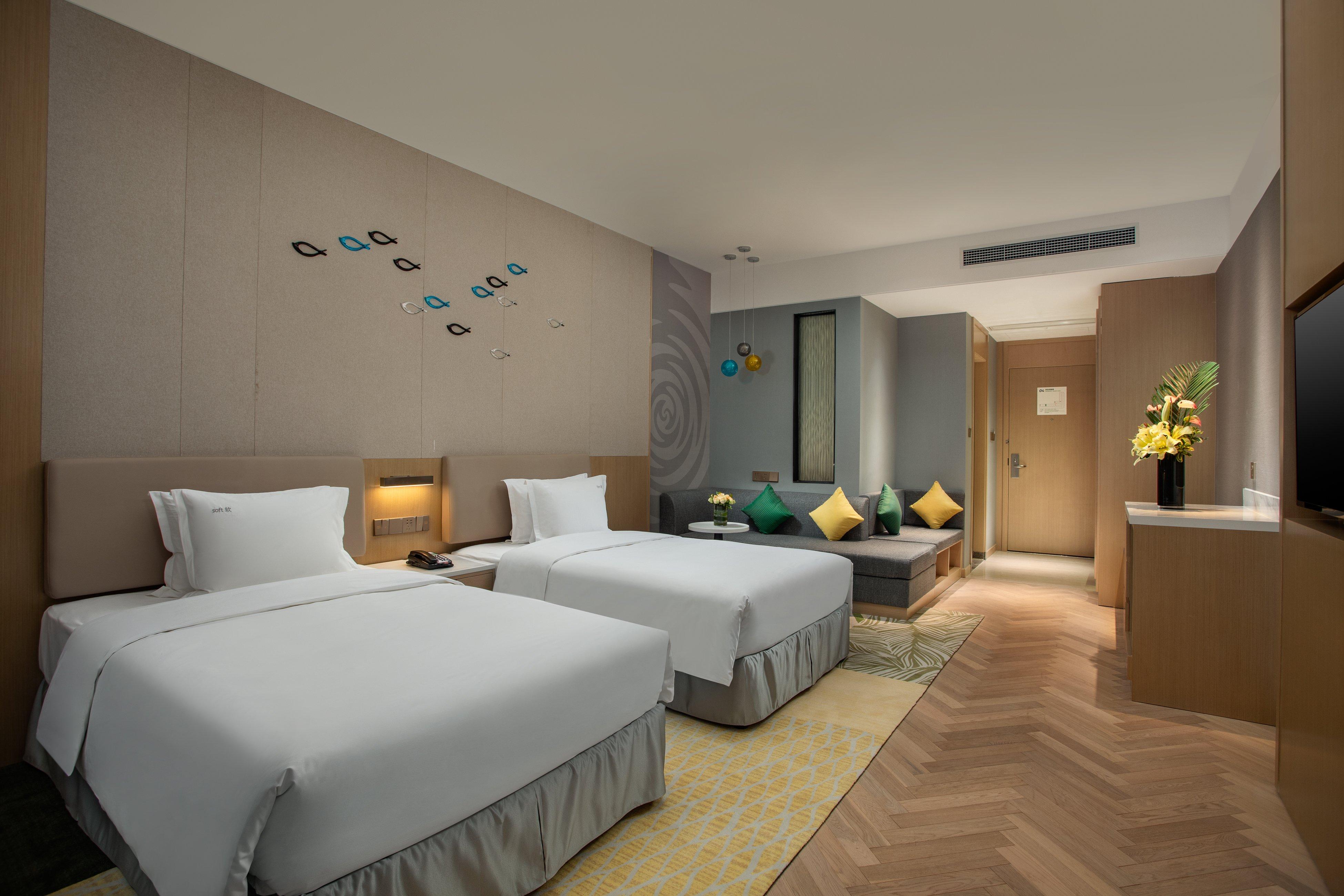 Twin Premium Garden View