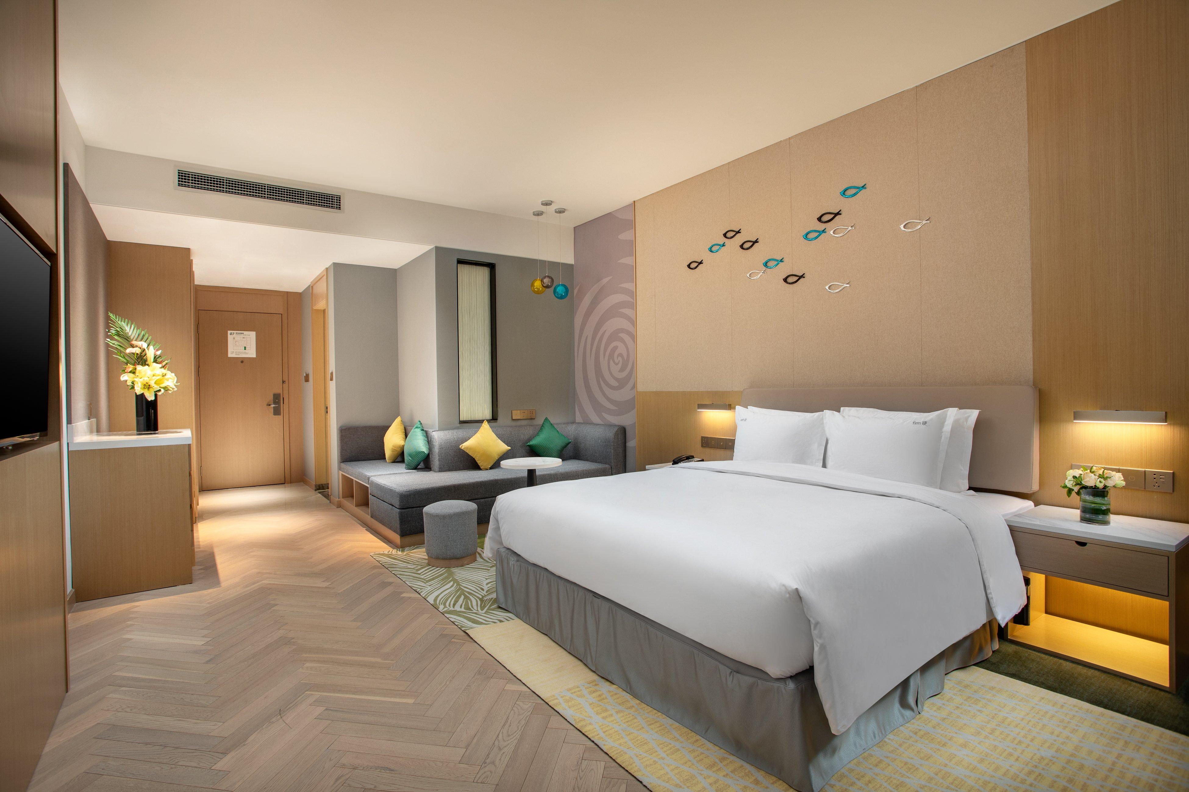 Double Accessible King Size Bed